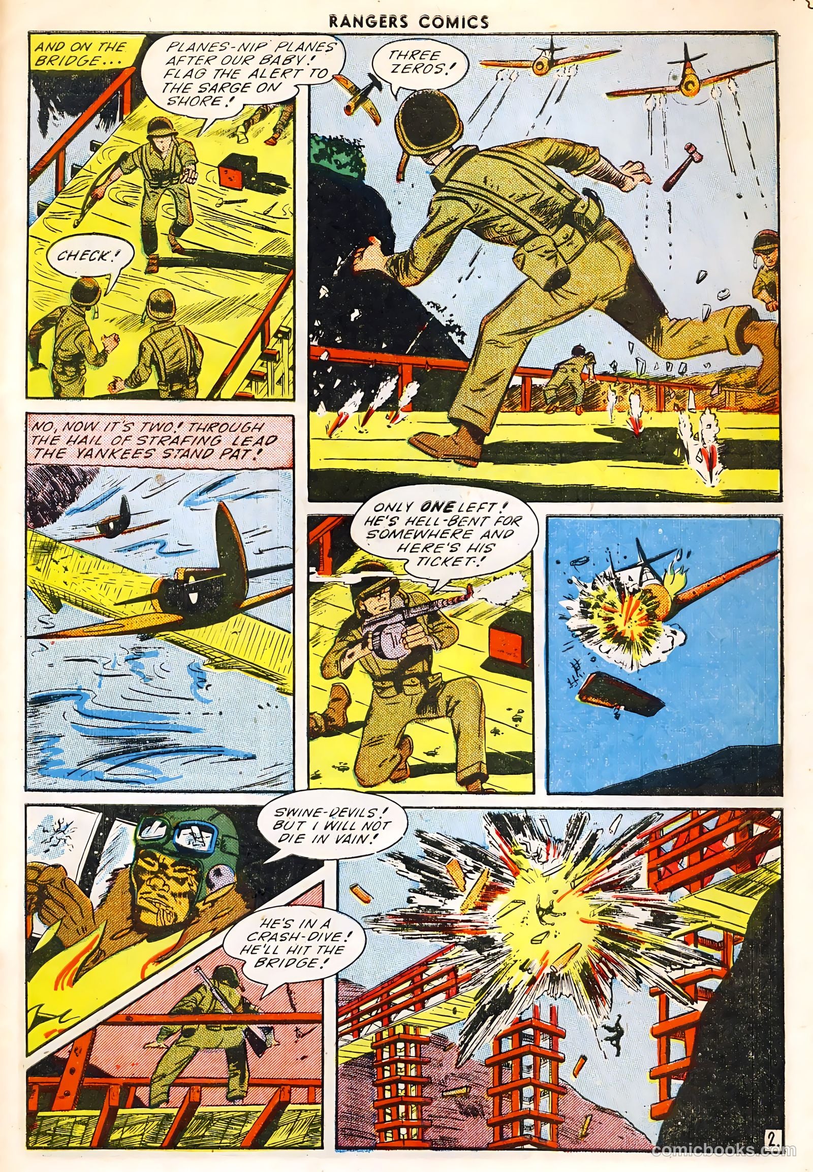 Rangers Comics #23 (1945) — page 39 of 52