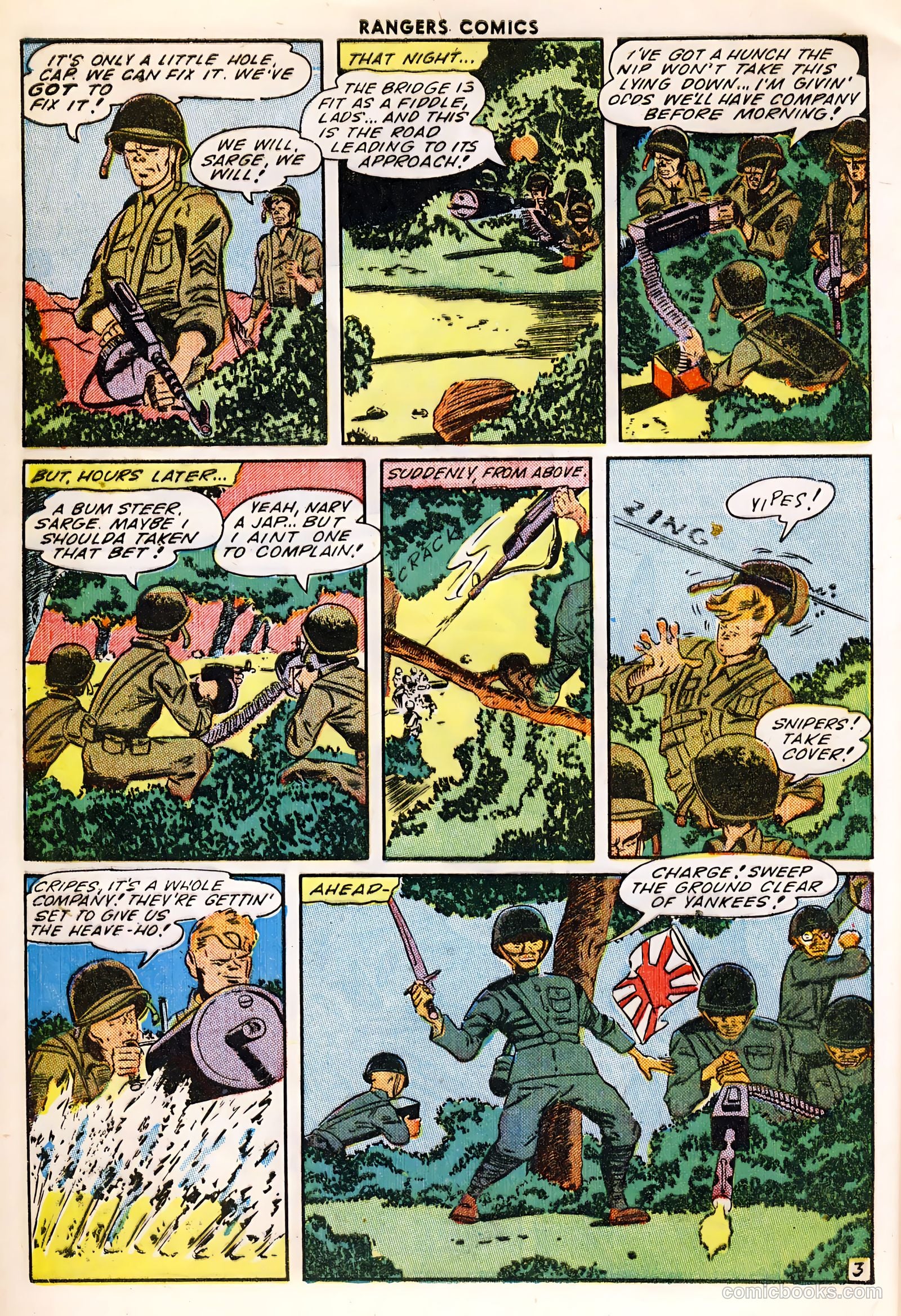 Rangers Comics #23 (1945) — page 40 of 52