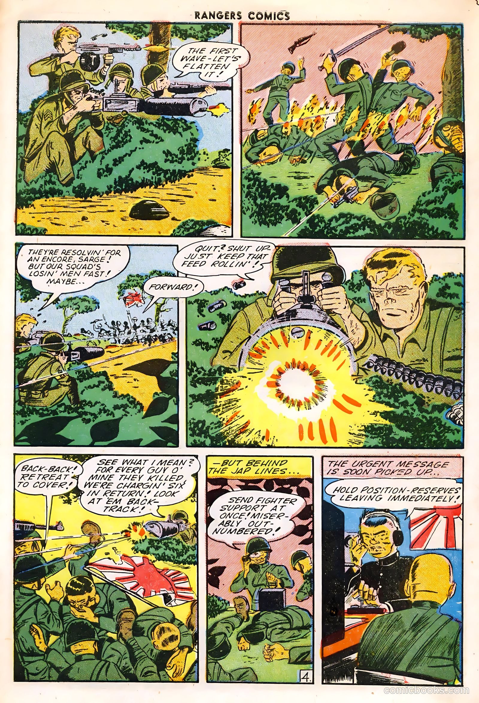 Rangers Comics #23 (1945) — page 41 of 52