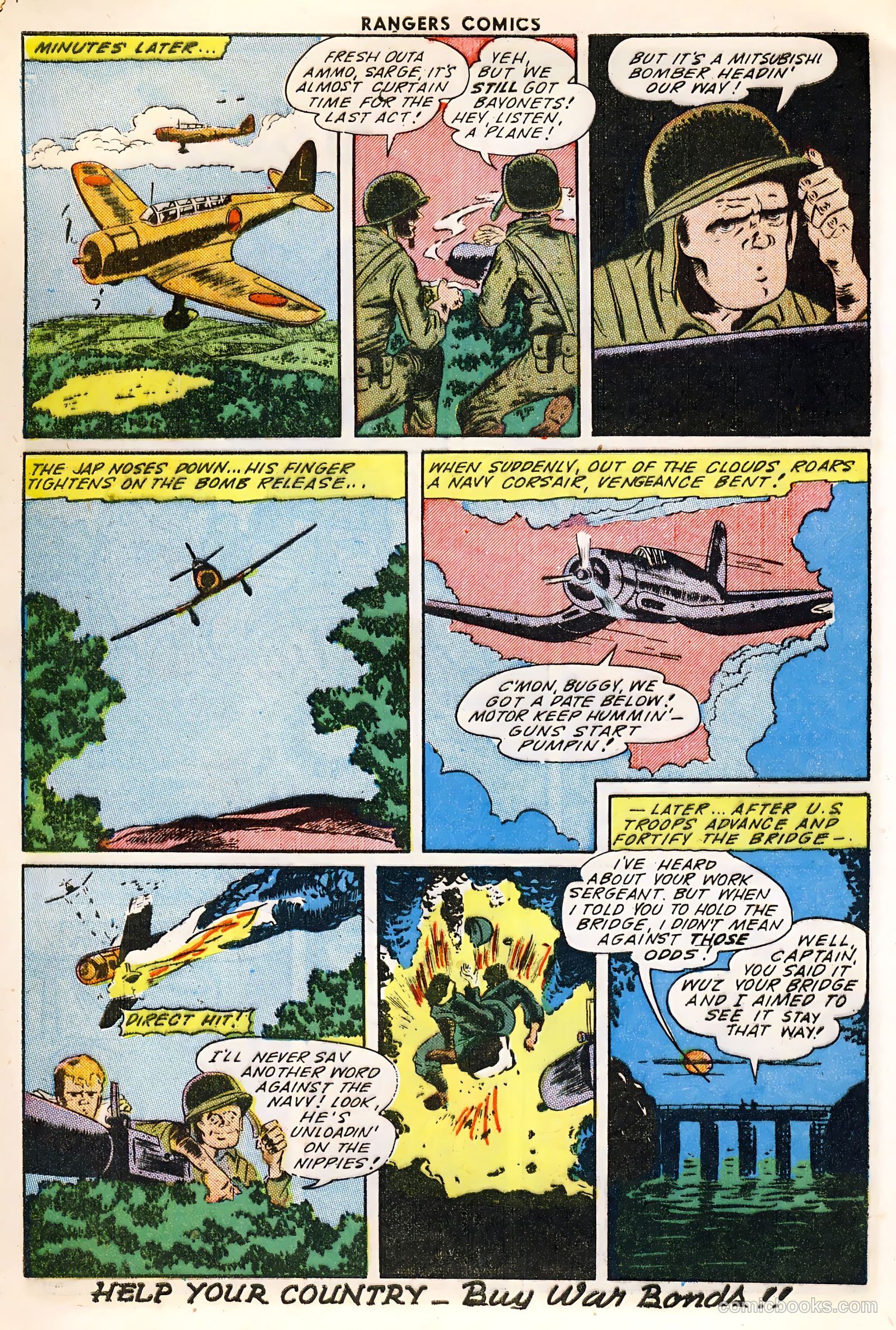 Rangers Comics #23 (1945) — page 42 of 52