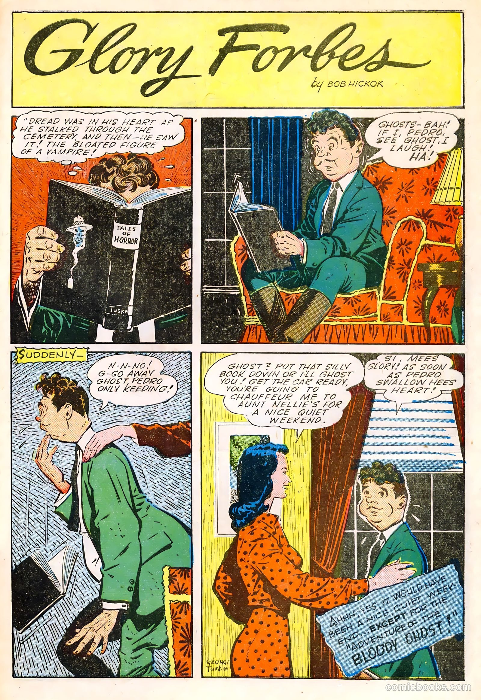Rangers Comics #23 (1945) — page 43 of 52