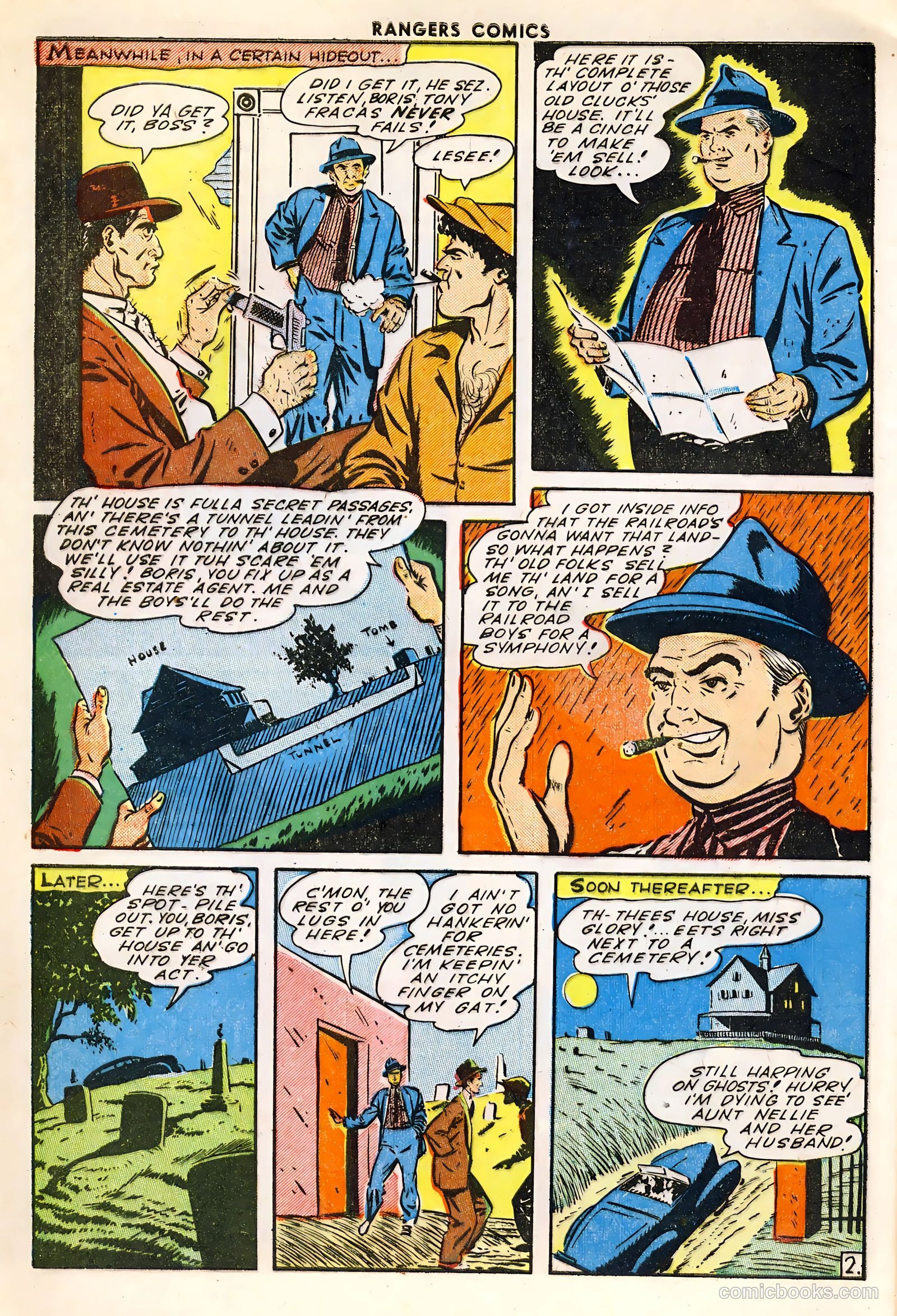 Rangers Comics #23 (1945) — page 44 of 52