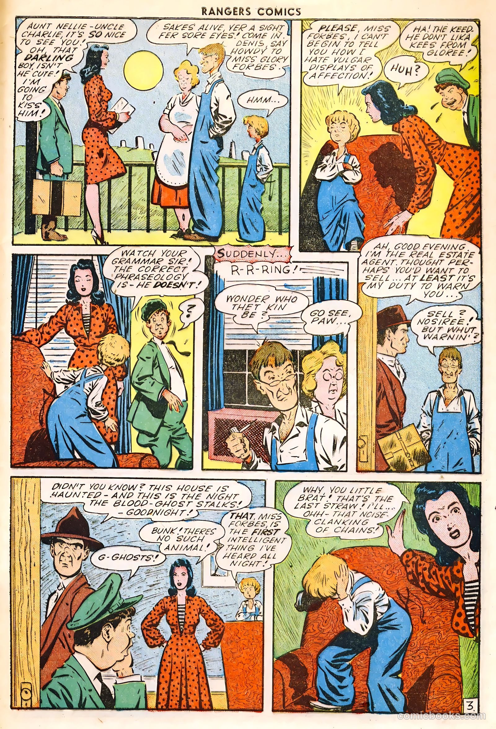 Rangers Comics #23 (1945) — page 45 of 52
