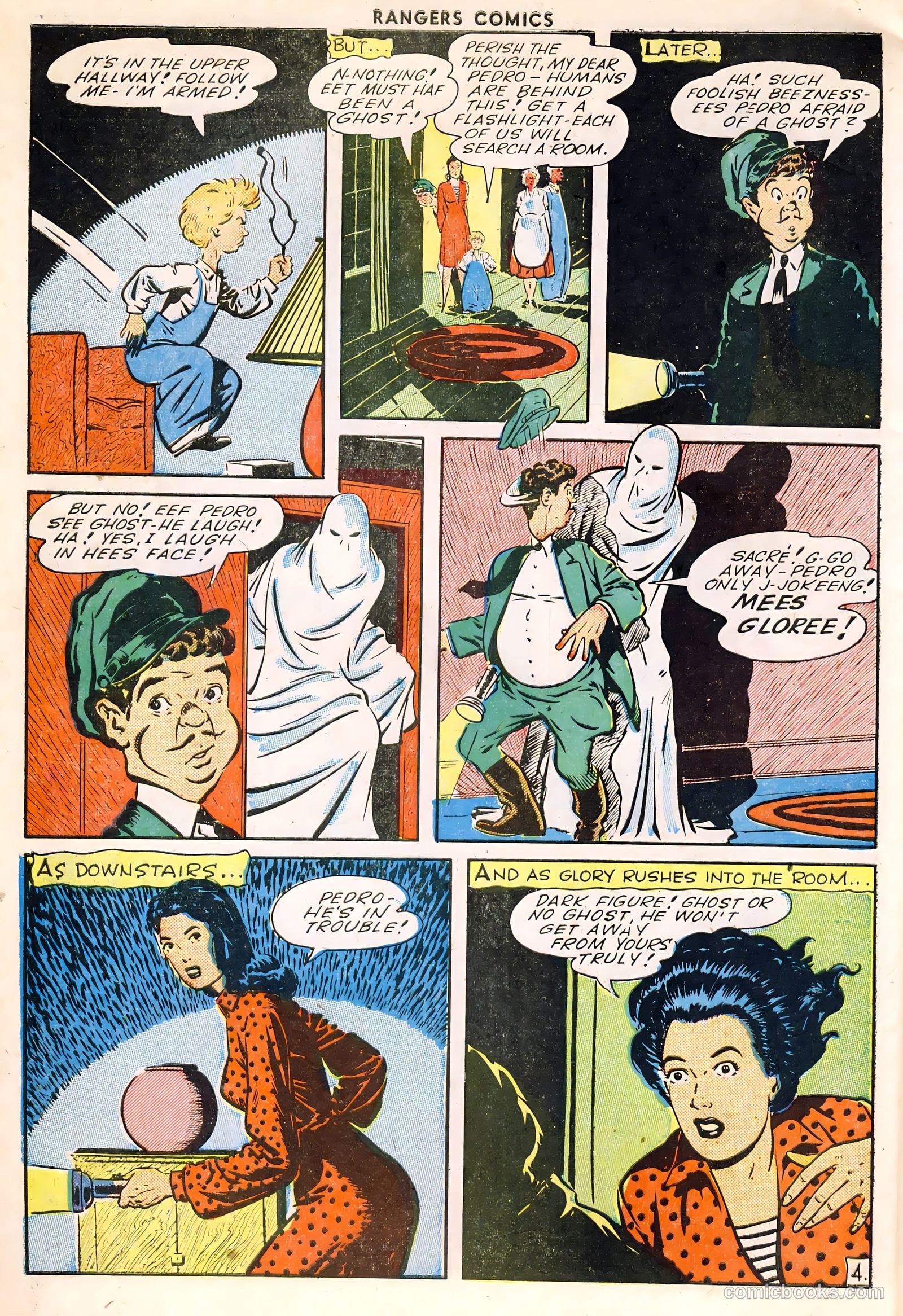 Rangers Comics #23 (1945) — page 46 of 52