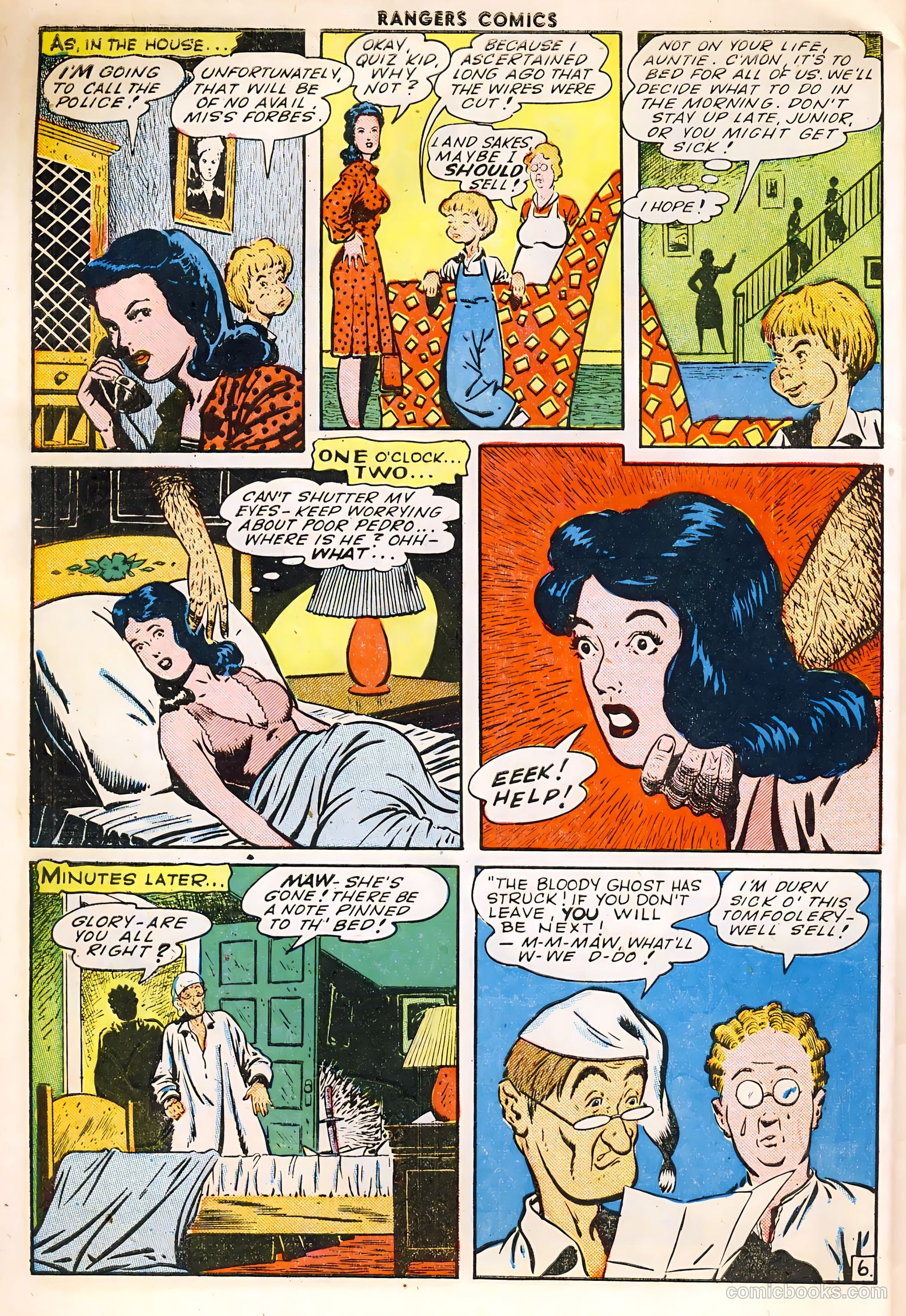 Rangers Comics #23 (1945) — page 48 of 52