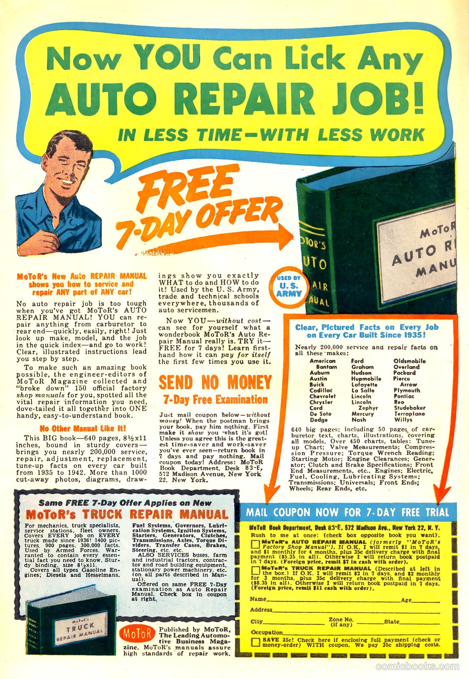 Rangers Comics #23 (1945) — page 51 of 52
