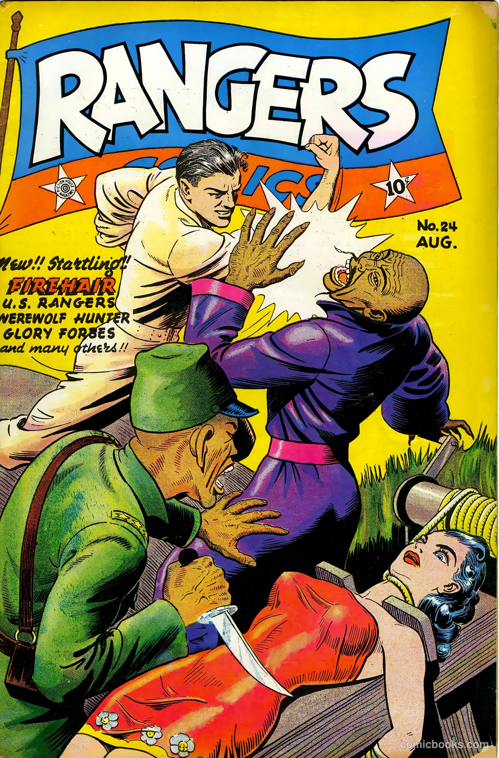 Rangers Comics #24