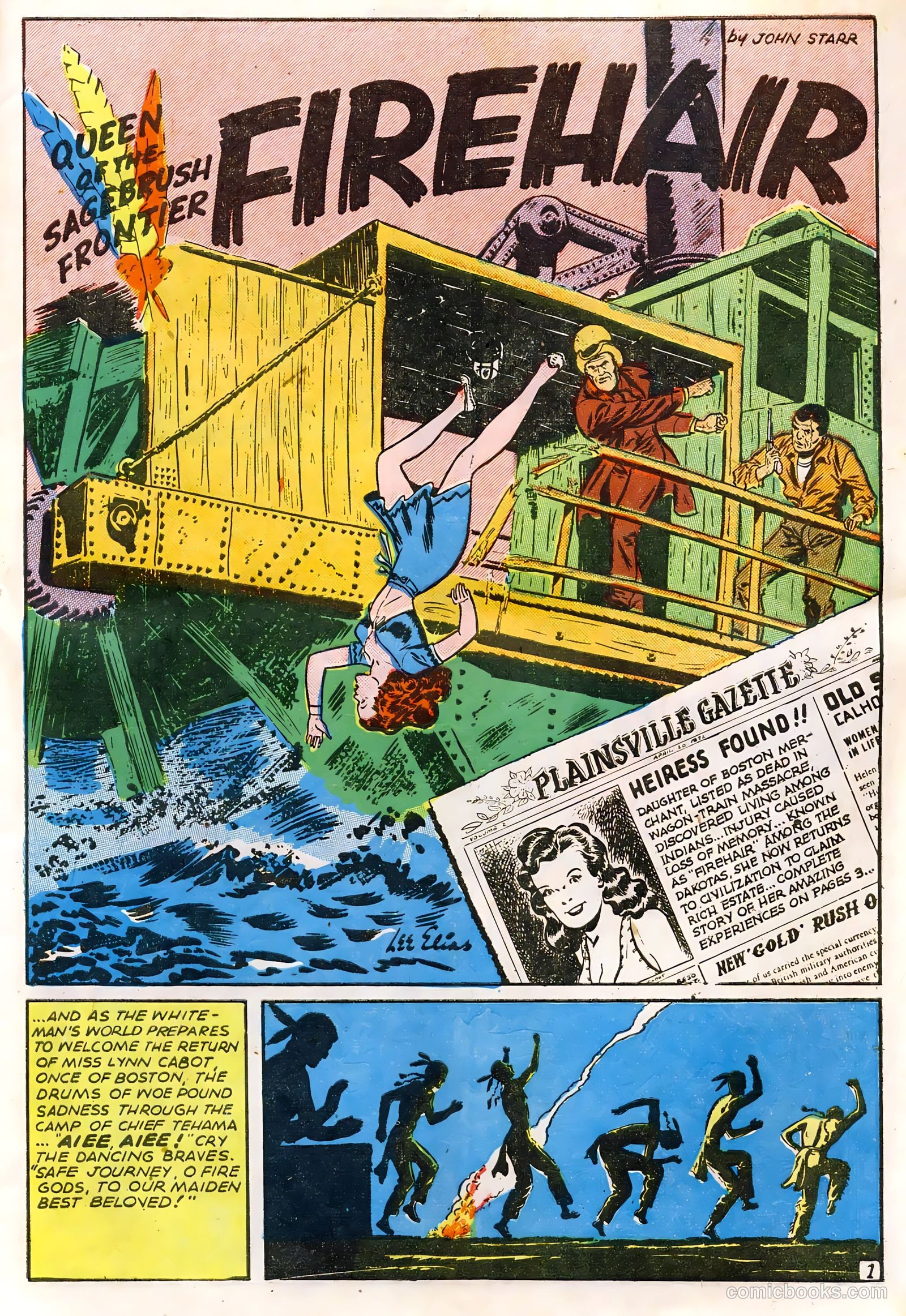 Rangers Comics #24 (1945) — page 3 of 36