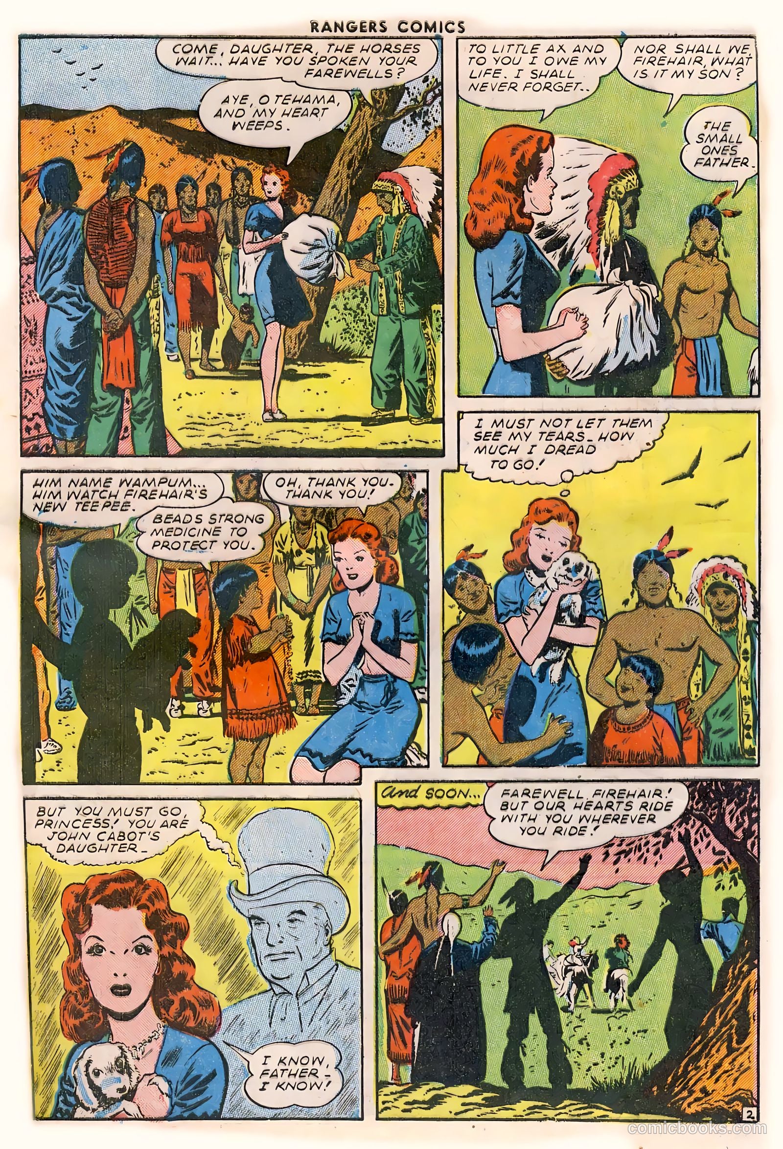 Rangers Comics #24 (1945) — page 4 of 36