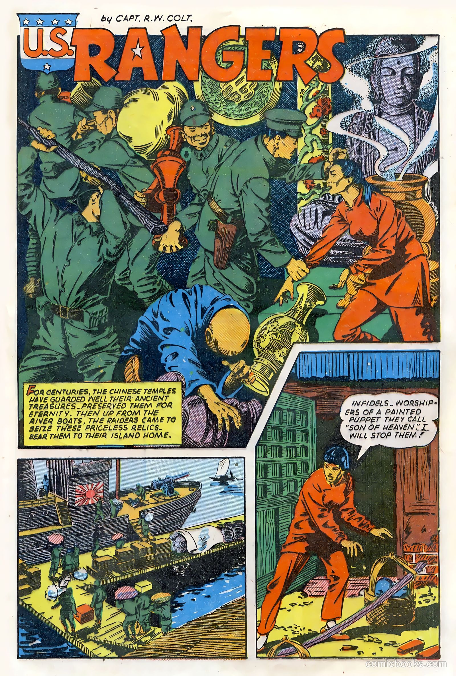 Rangers Comics #24 (1945) — page 13 of 36