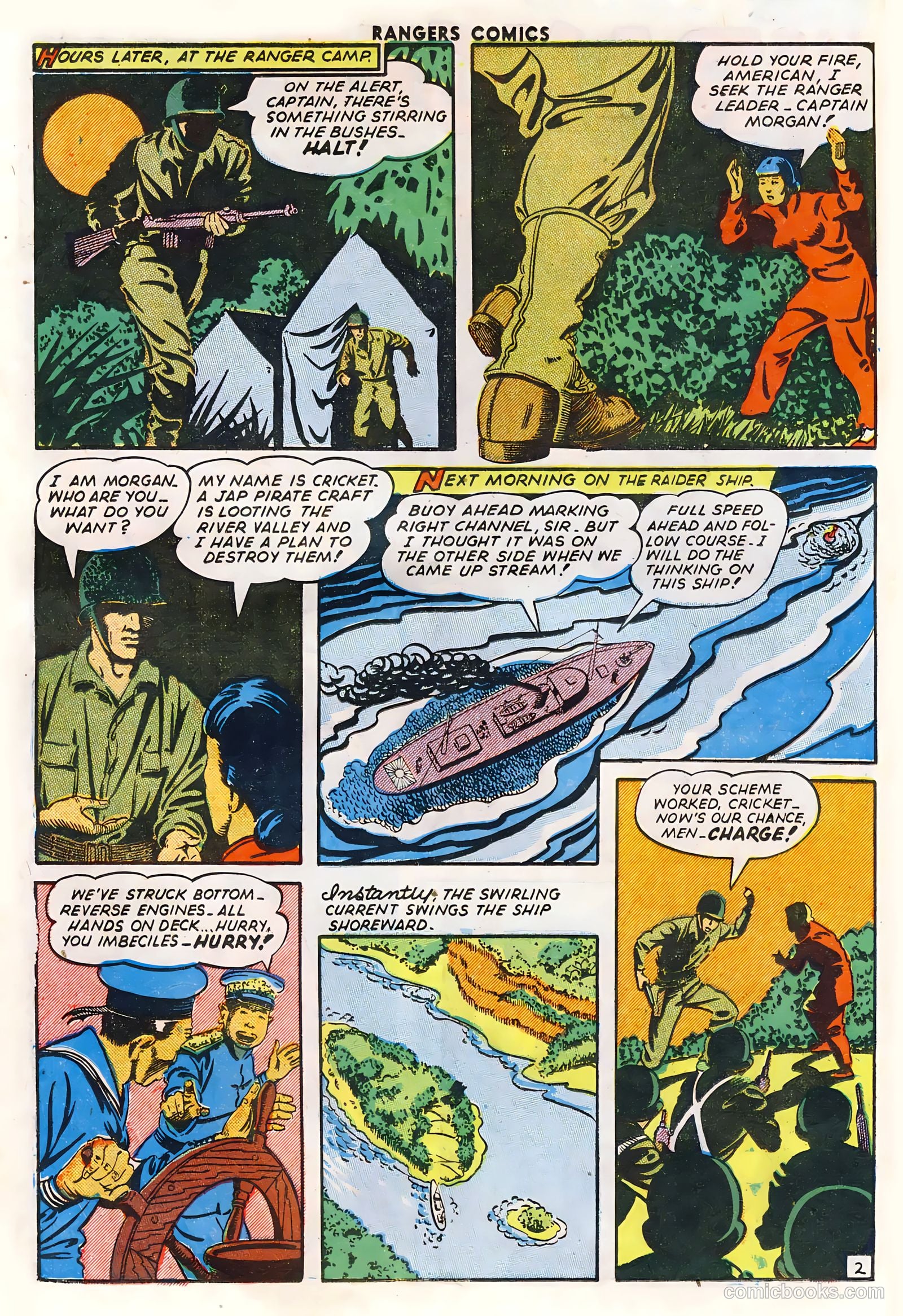 Rangers Comics #24 (1945) — page 14 of 36