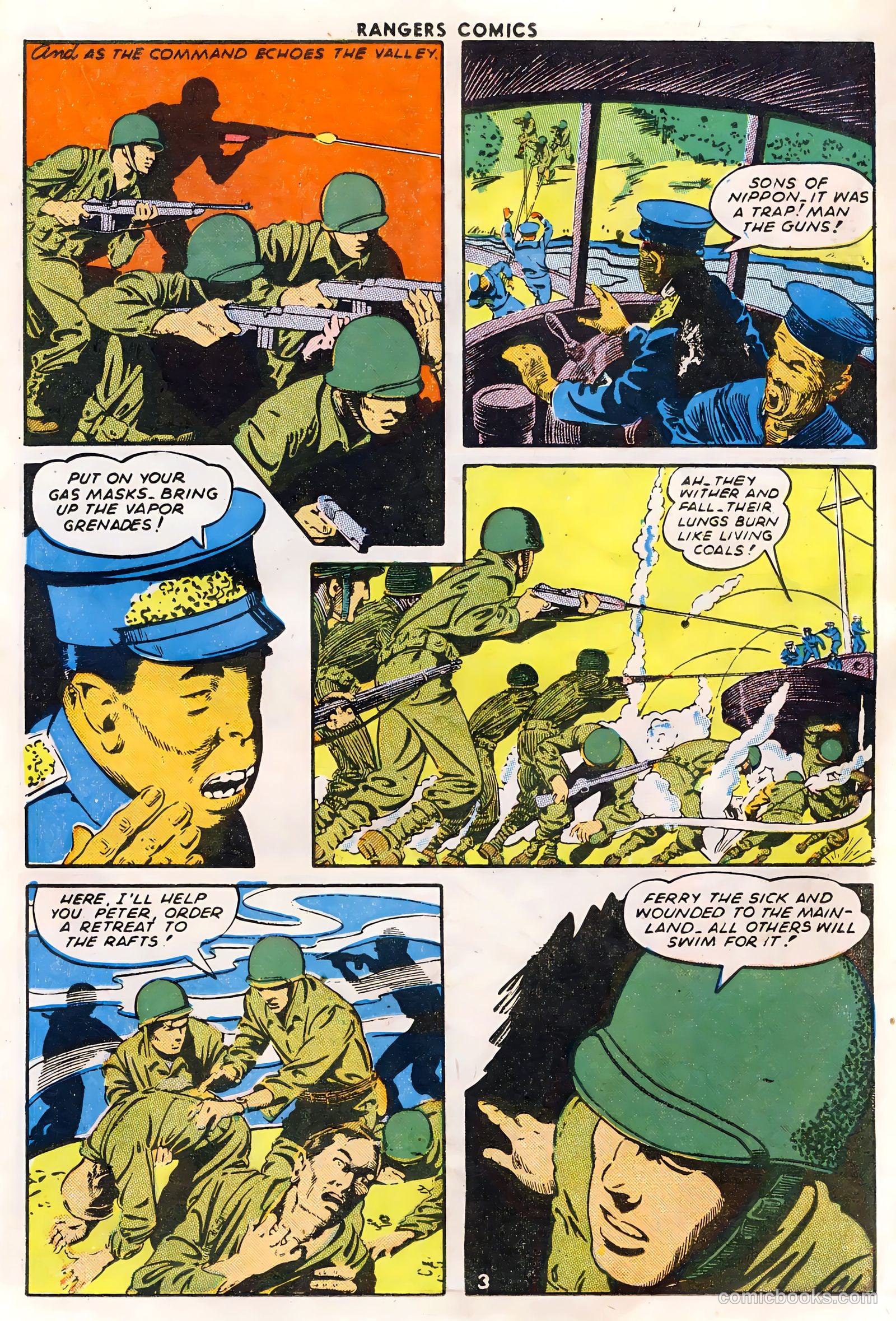 Rangers Comics #24 (1945) — page 15 of 36