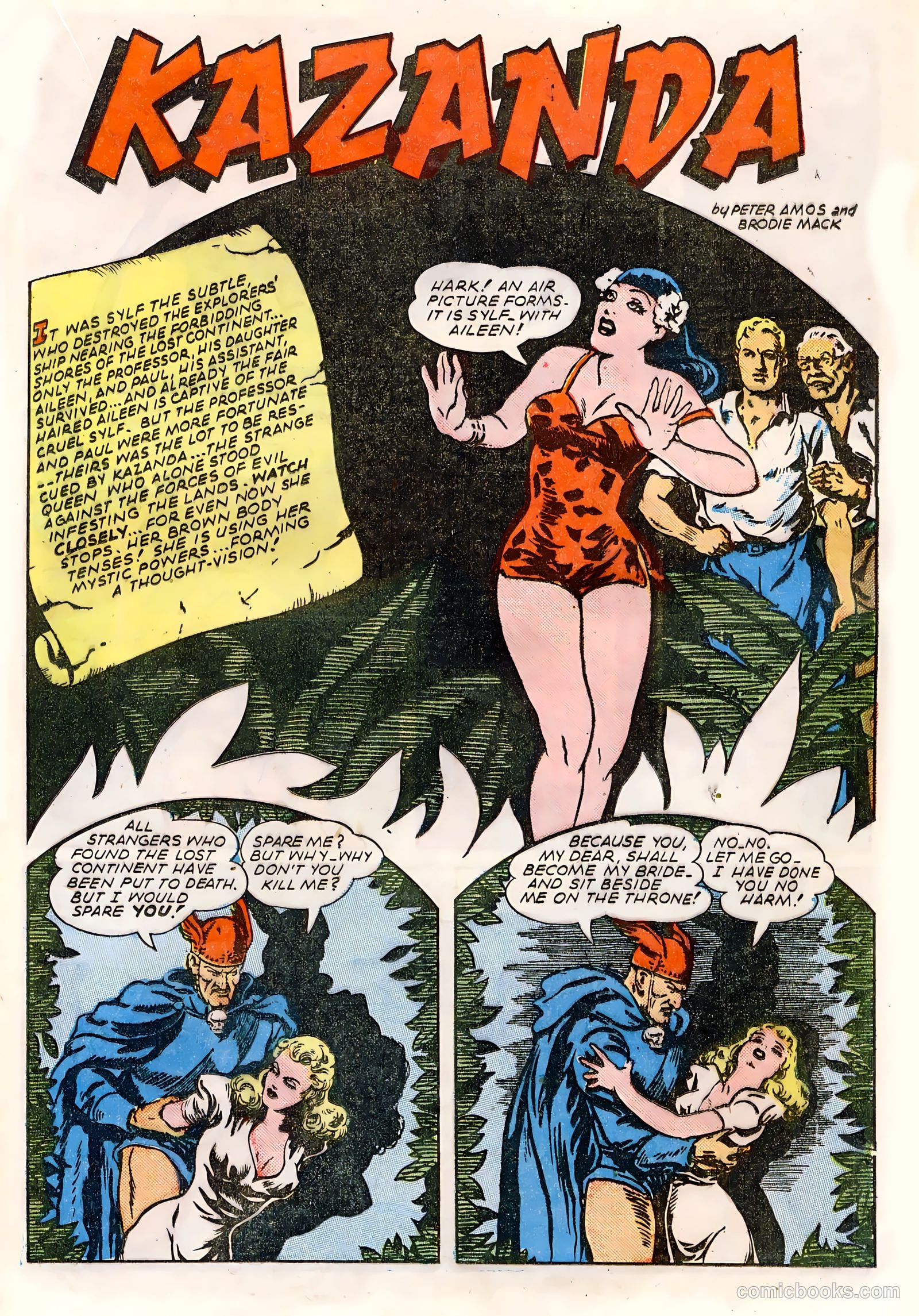 Rangers Comics #24 (1945) — page 21 of 36