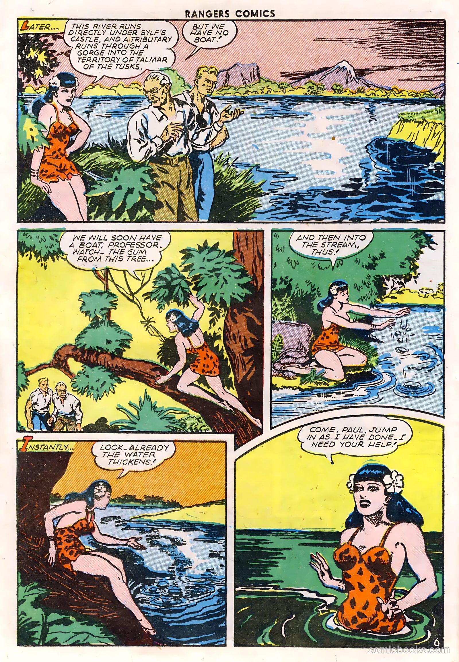 Rangers Comics #24 (1945) — page 26 of 36