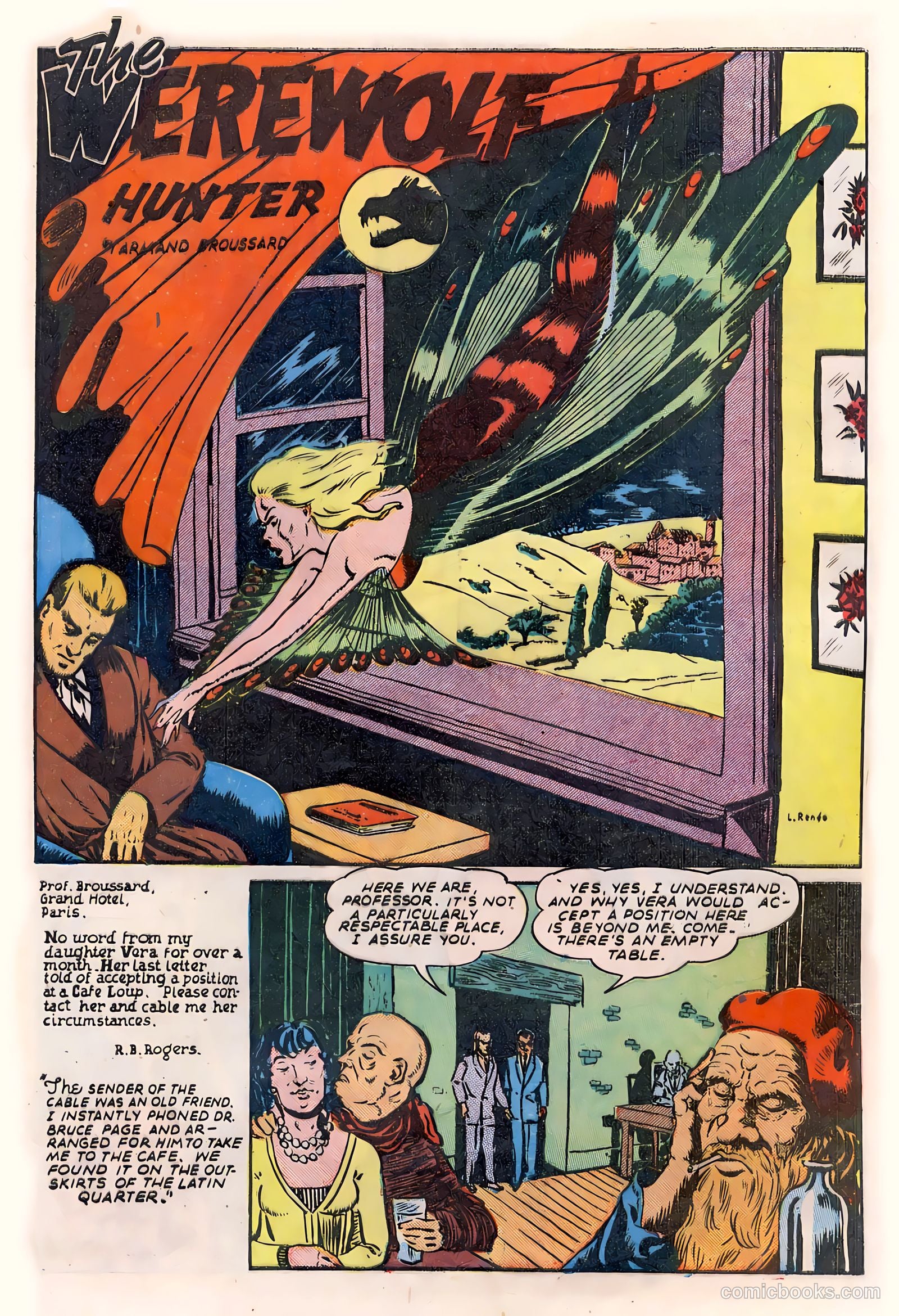 Rangers Comics #24 (1945) — page 29 of 36