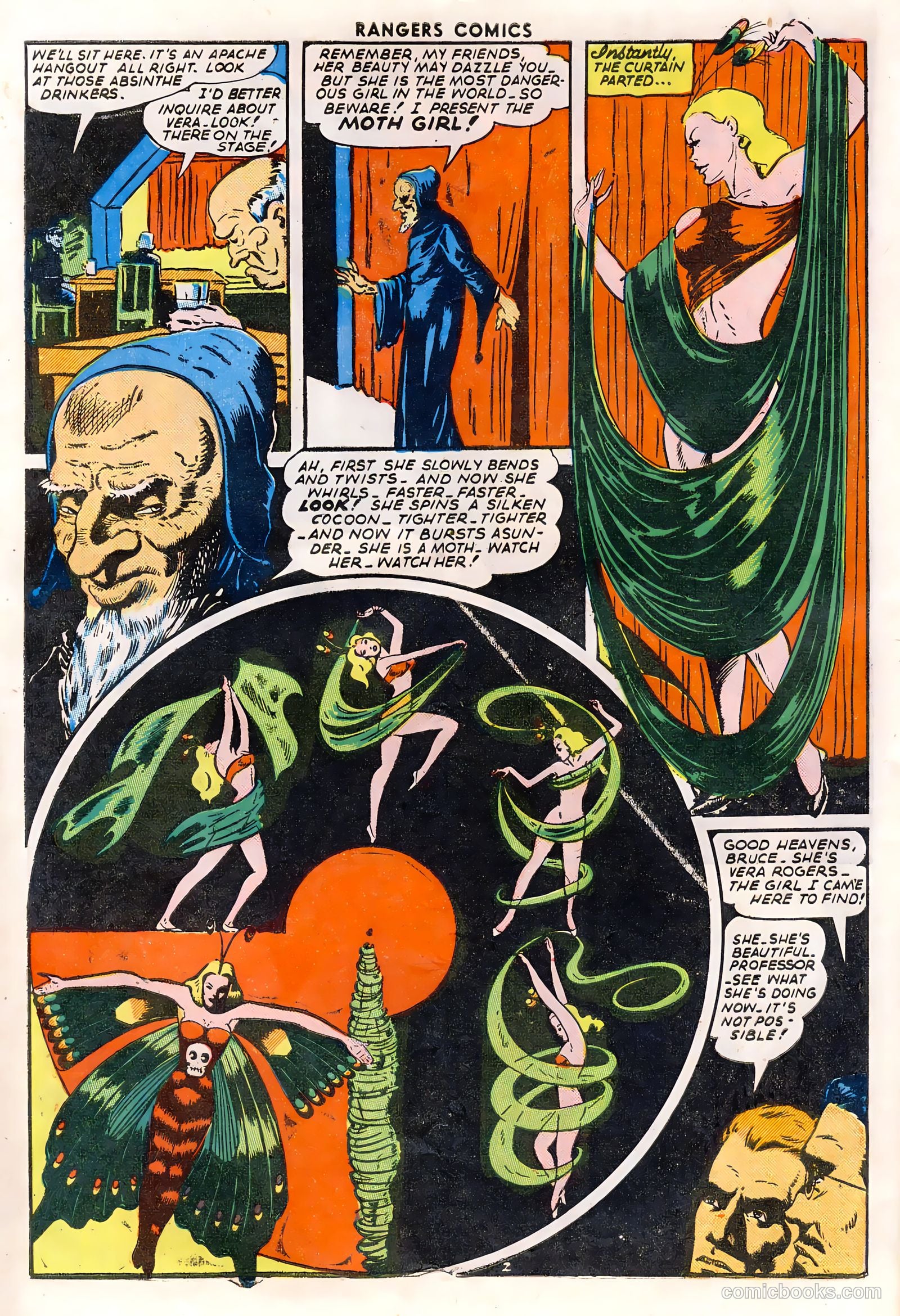 Rangers Comics #24 (1945) — page 30 of 36