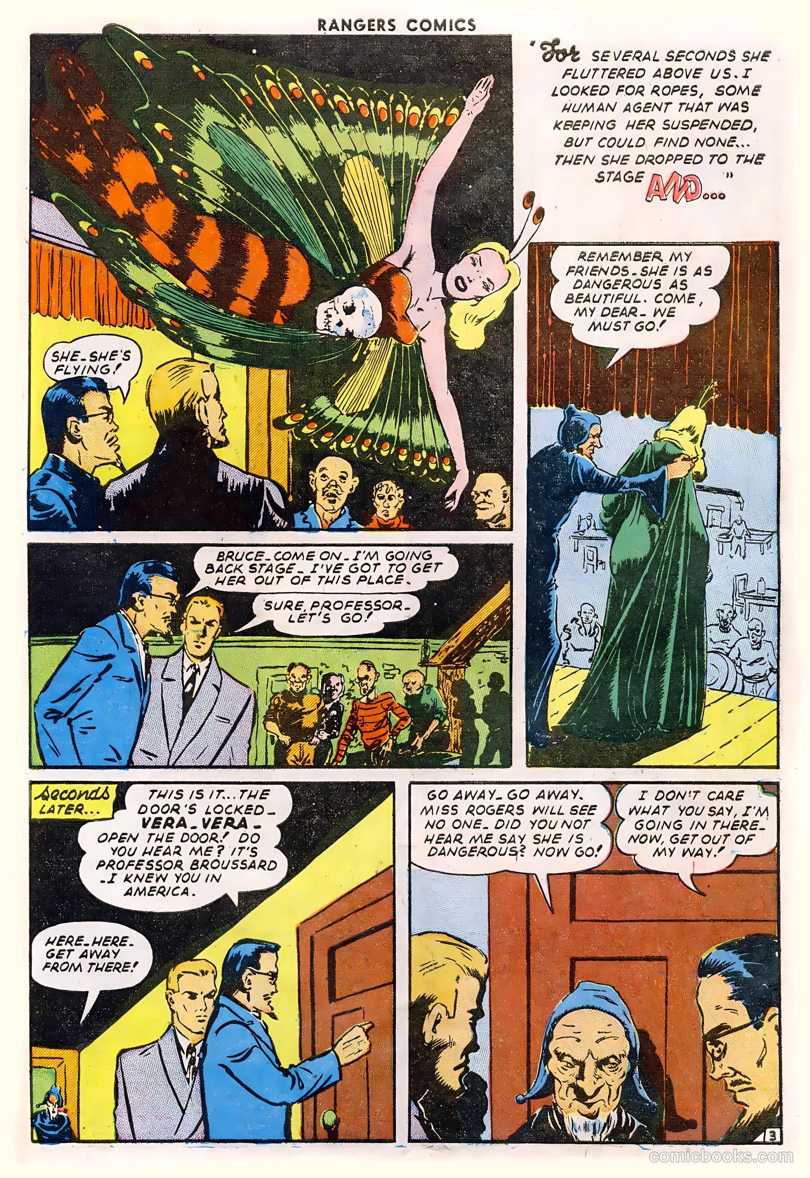 Rangers Comics #24 (1945) — page 31 of 36