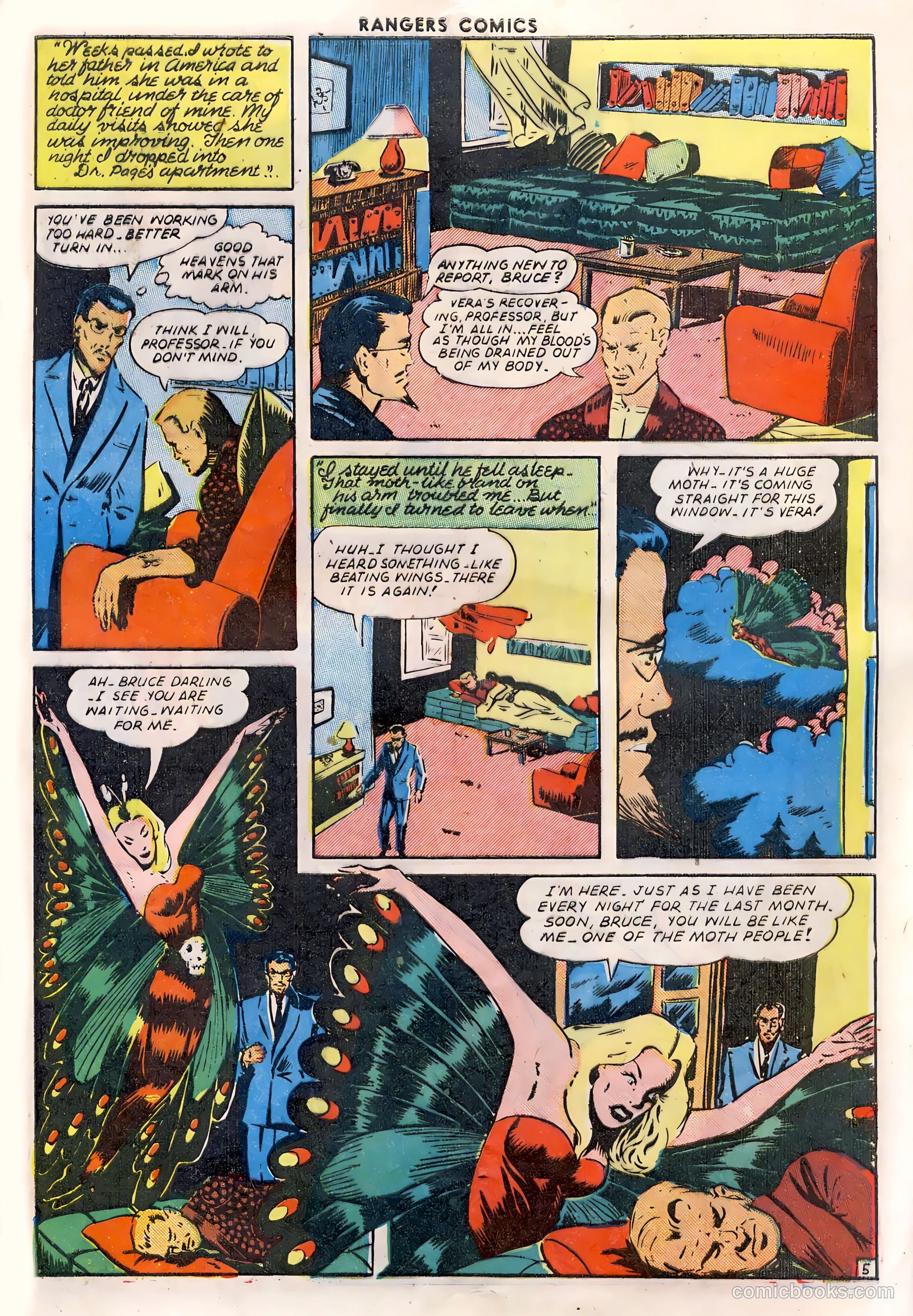 Rangers Comics #24 (1945) — page 33 of 36