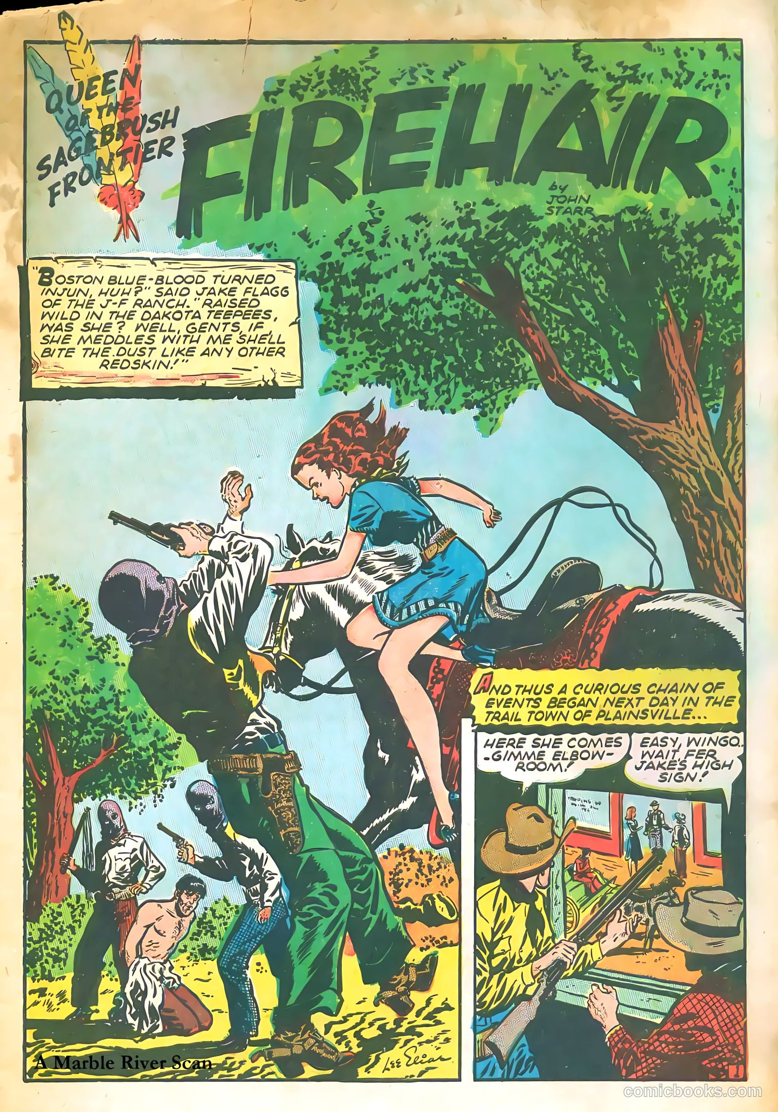 Rangers Comics #25 (1945) — page 4 of 38