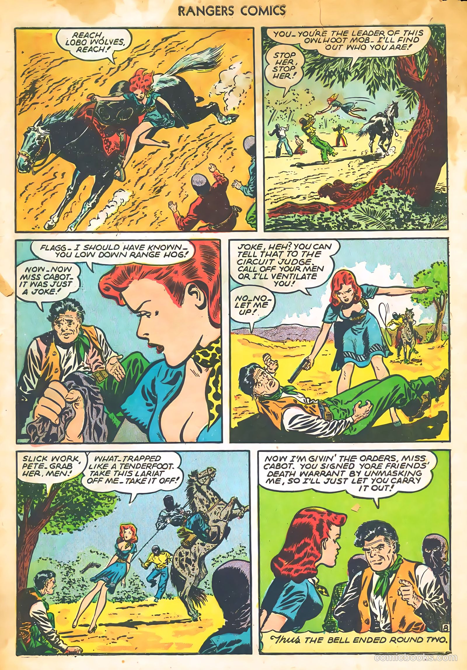 Rangers Comics #25 (1945) — page 11 of 38