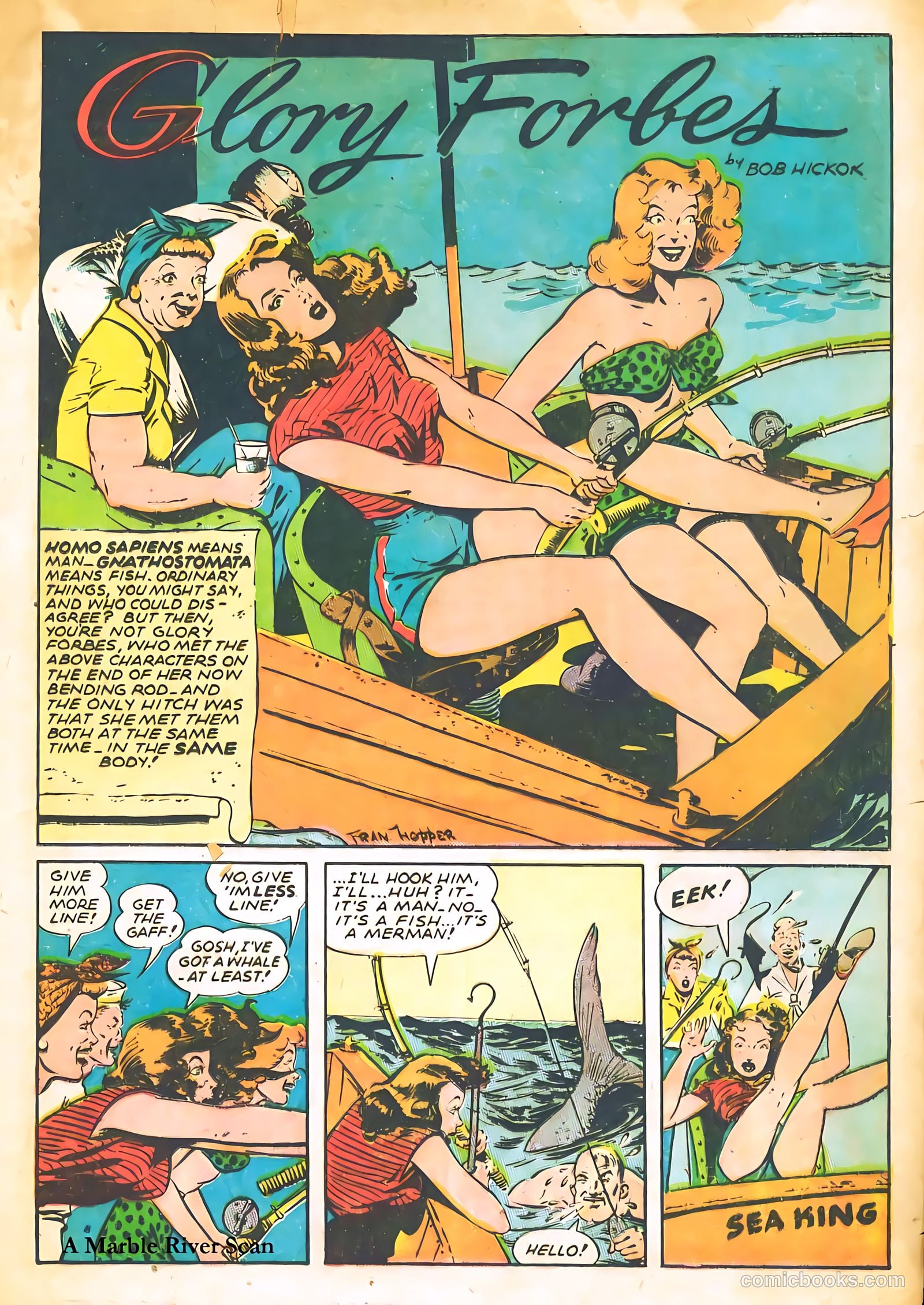 Rangers Comics #25 (1945) — page 14 of 38