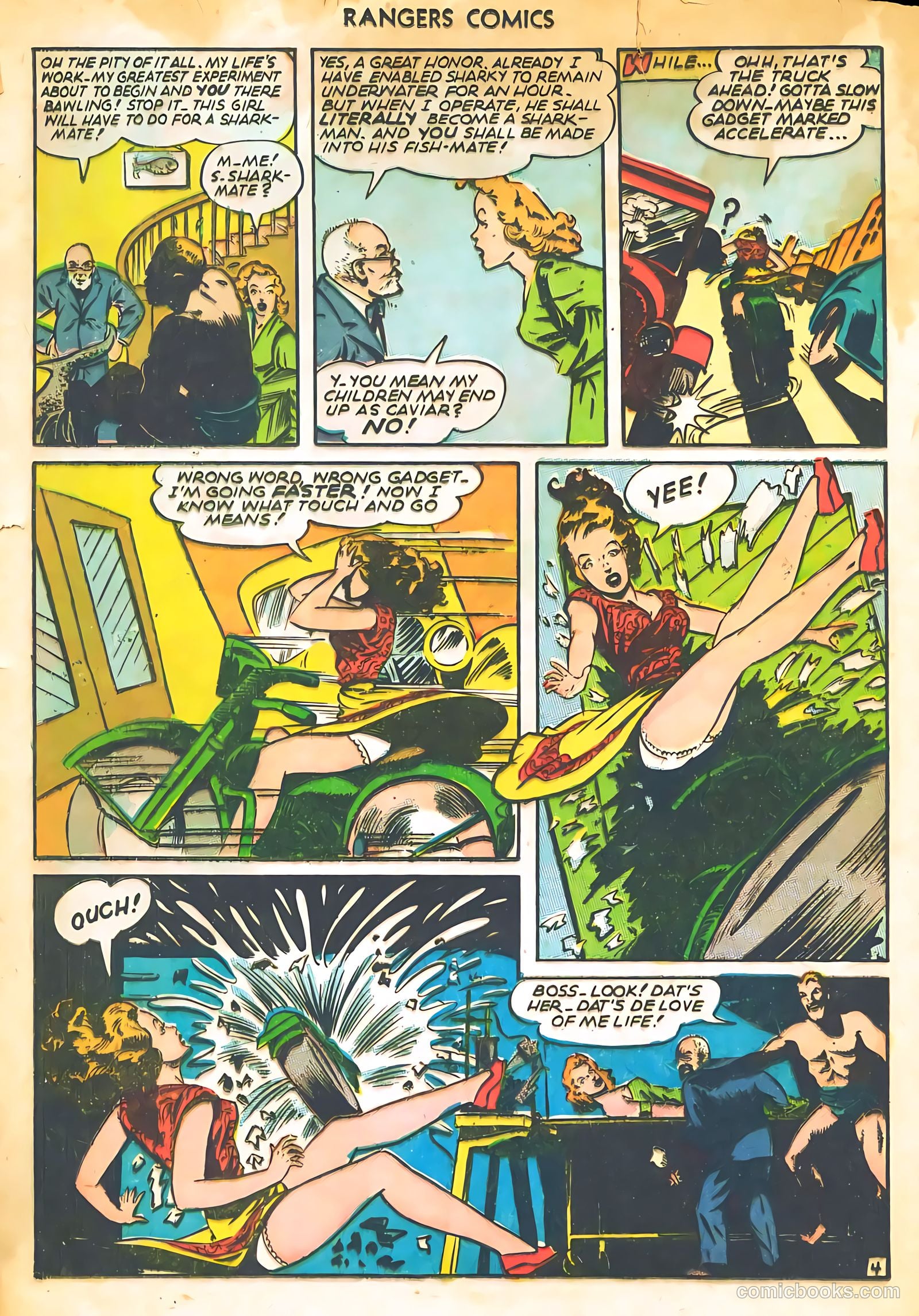 Rangers Comics #25 (1945) — page 17 of 38