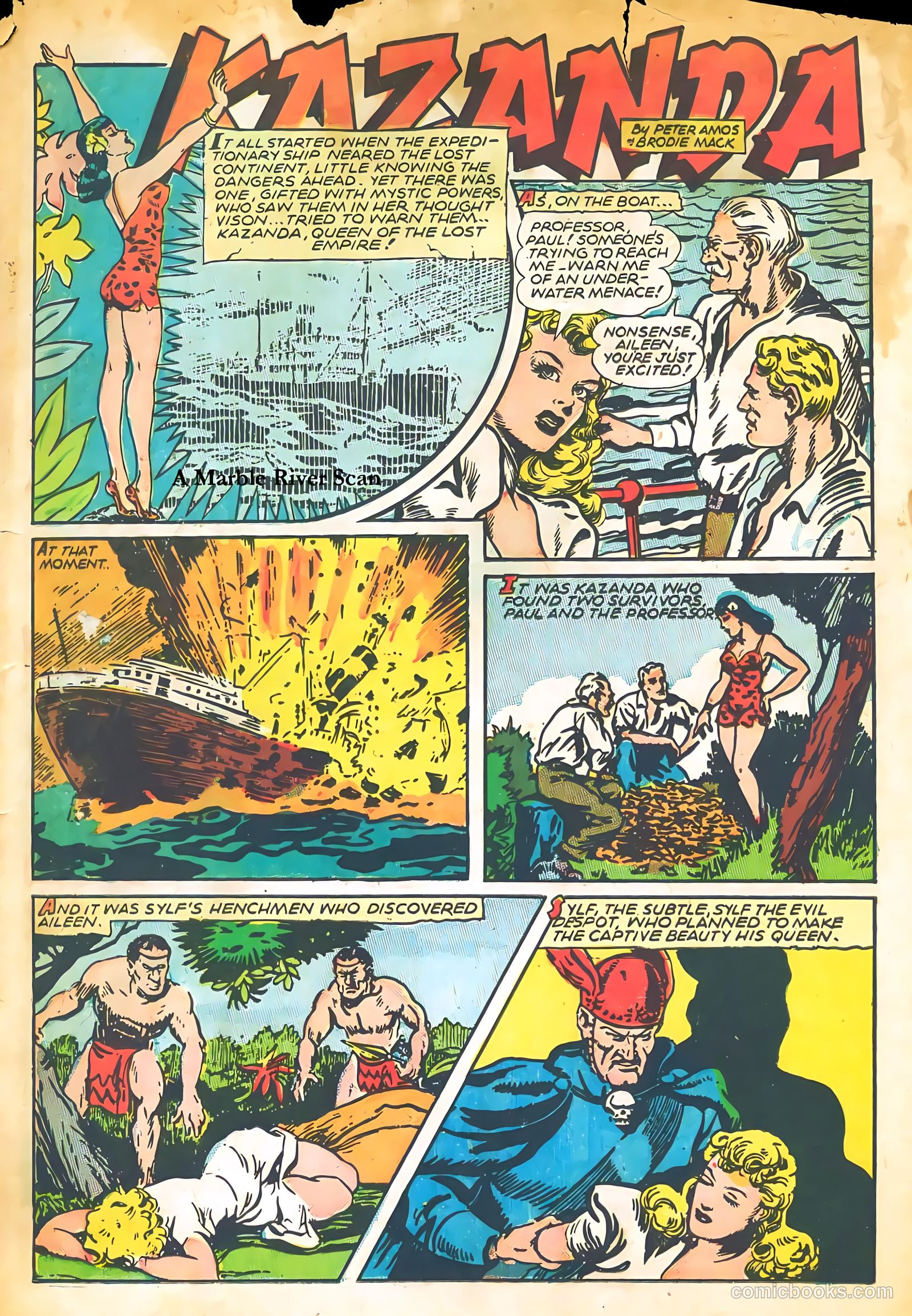 Rangers Comics #25 (1945) — page 19 of 38