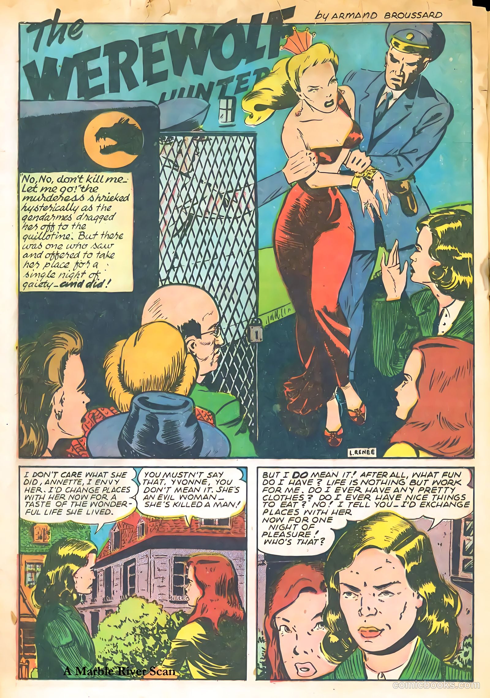 Rangers Comics #25 (1945) — page 25 of 38