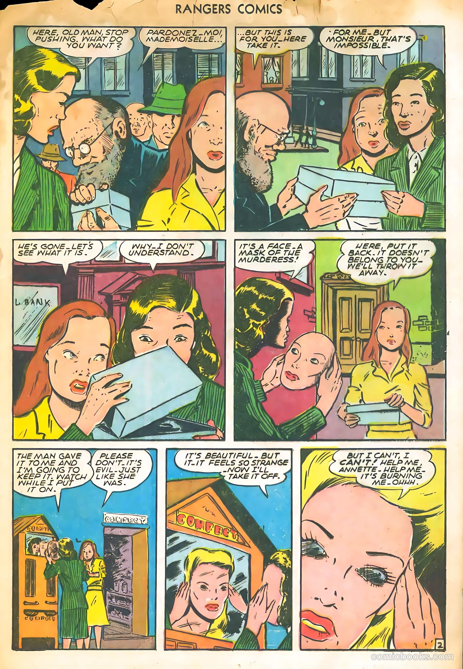 Rangers Comics #25 (1945) — page 26 of 38
