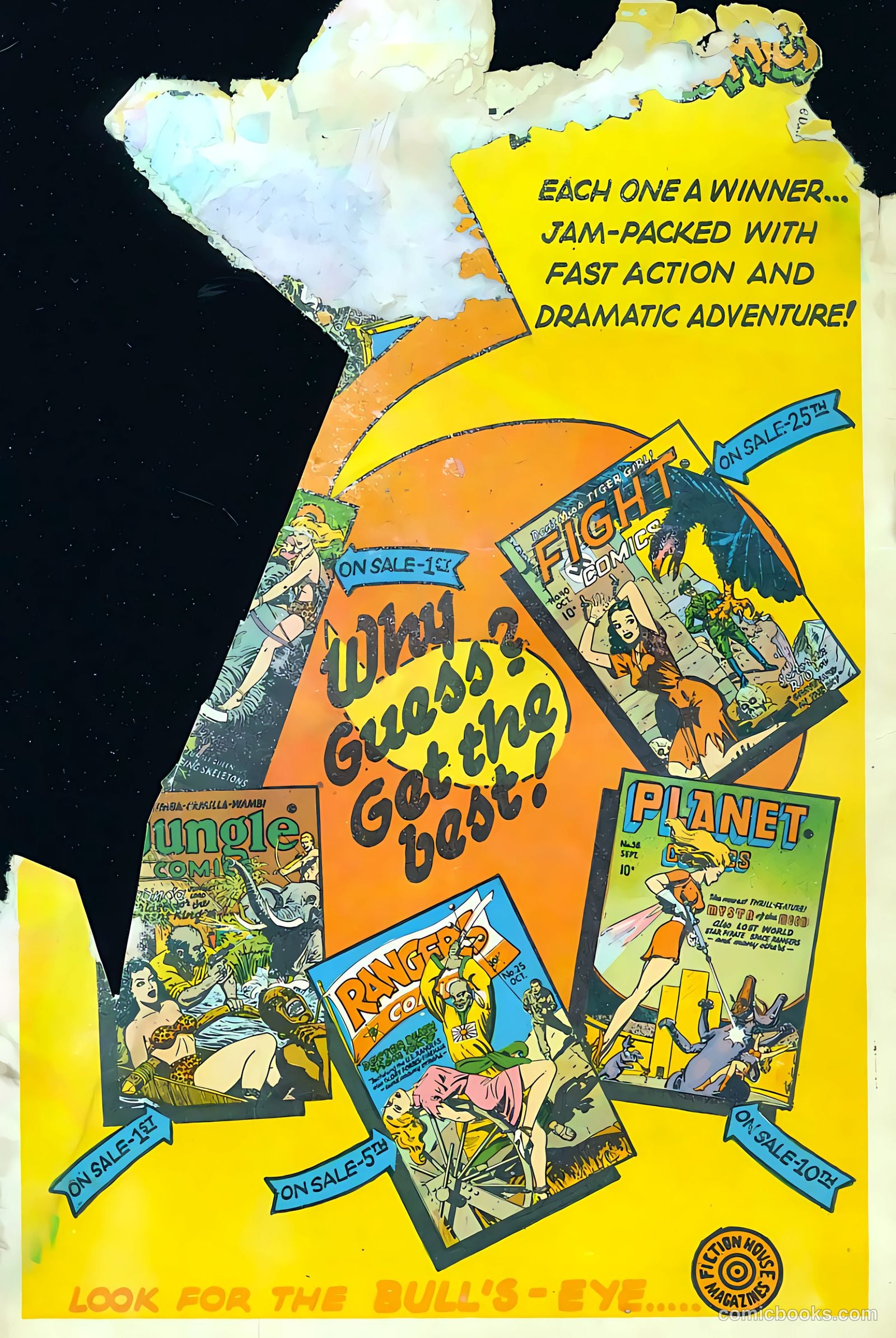 Rangers Comics #25 (1945) — page 37 of 38