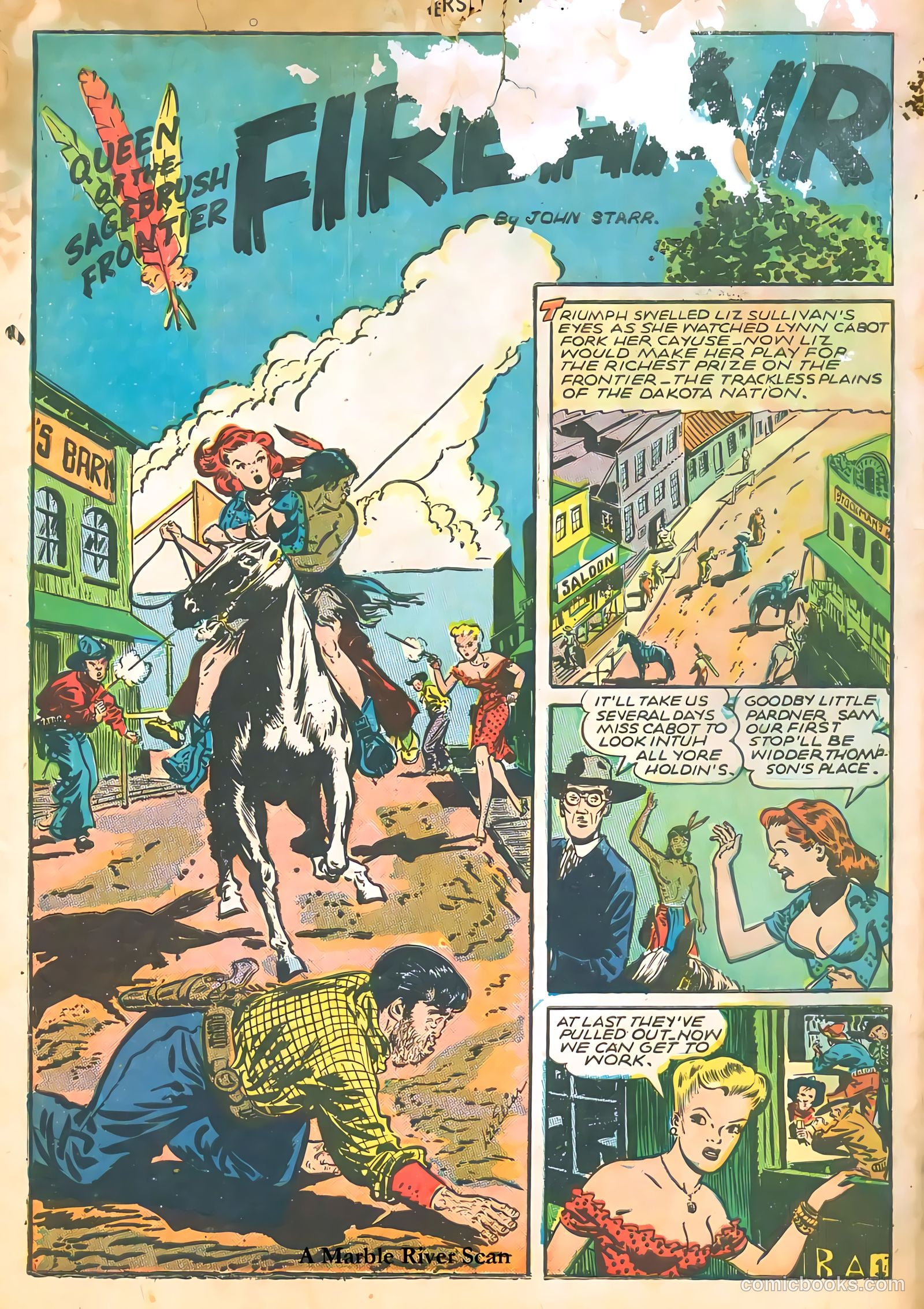 Rangers Comics #26 (1945) — page 4 of 37