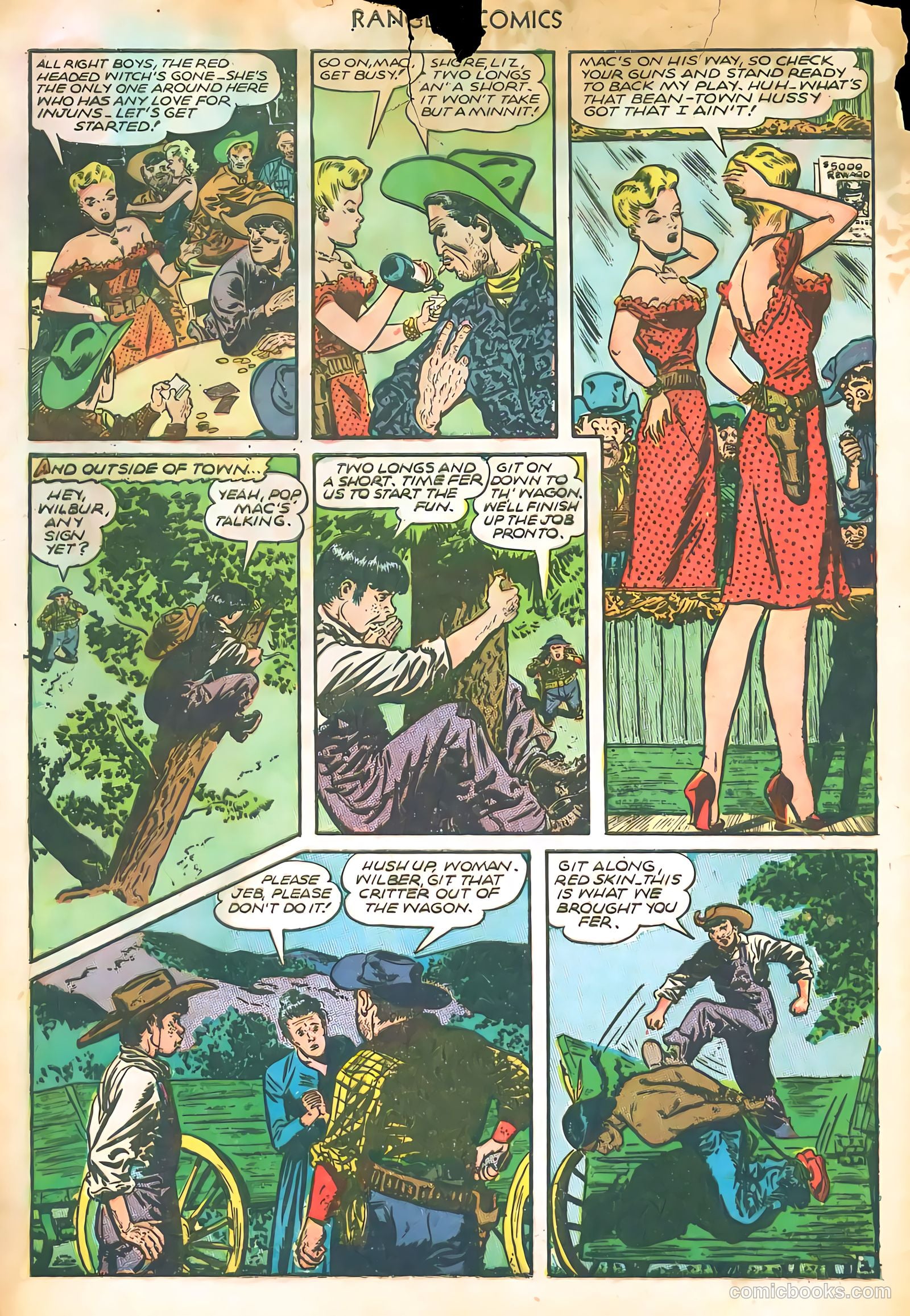 Rangers Comics #26 (1945) — page 5 of 37