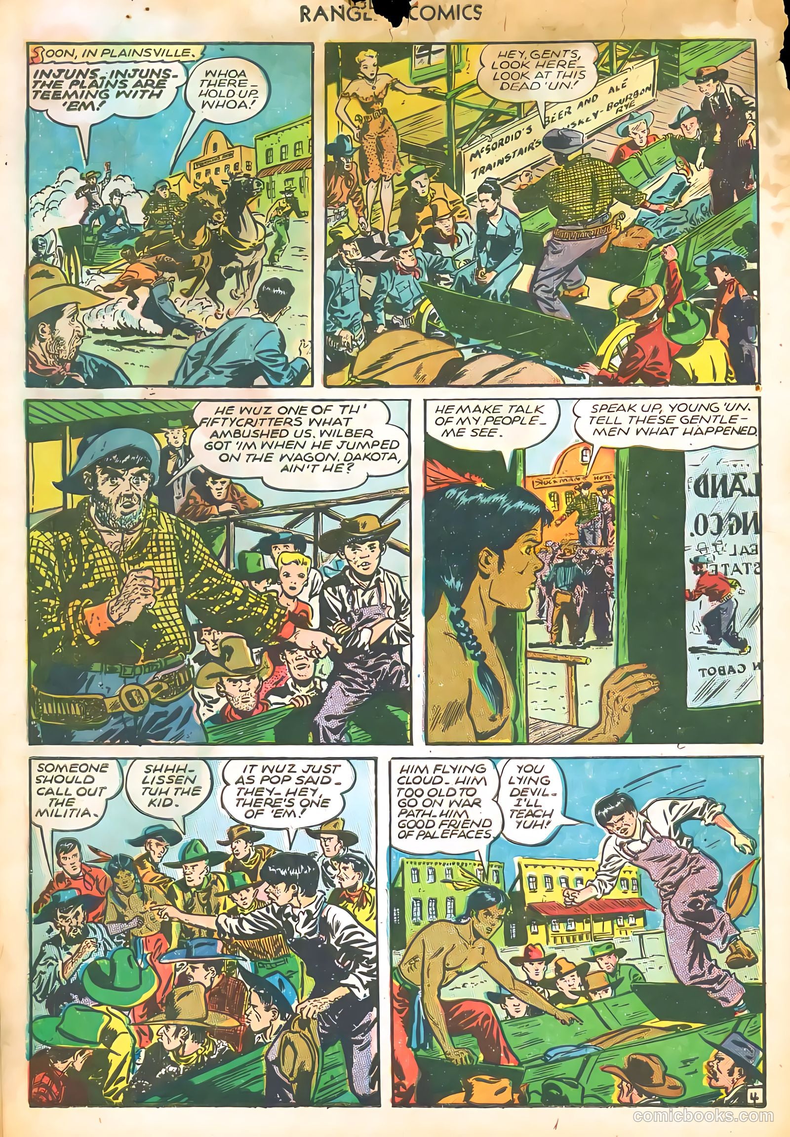 Rangers Comics #26 (1945) — page 7 of 37