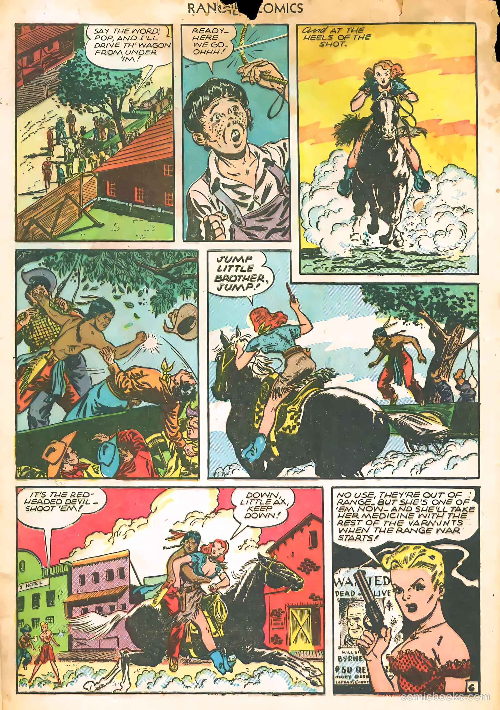Rangers Comics #26 (1945) — page 9 of 37