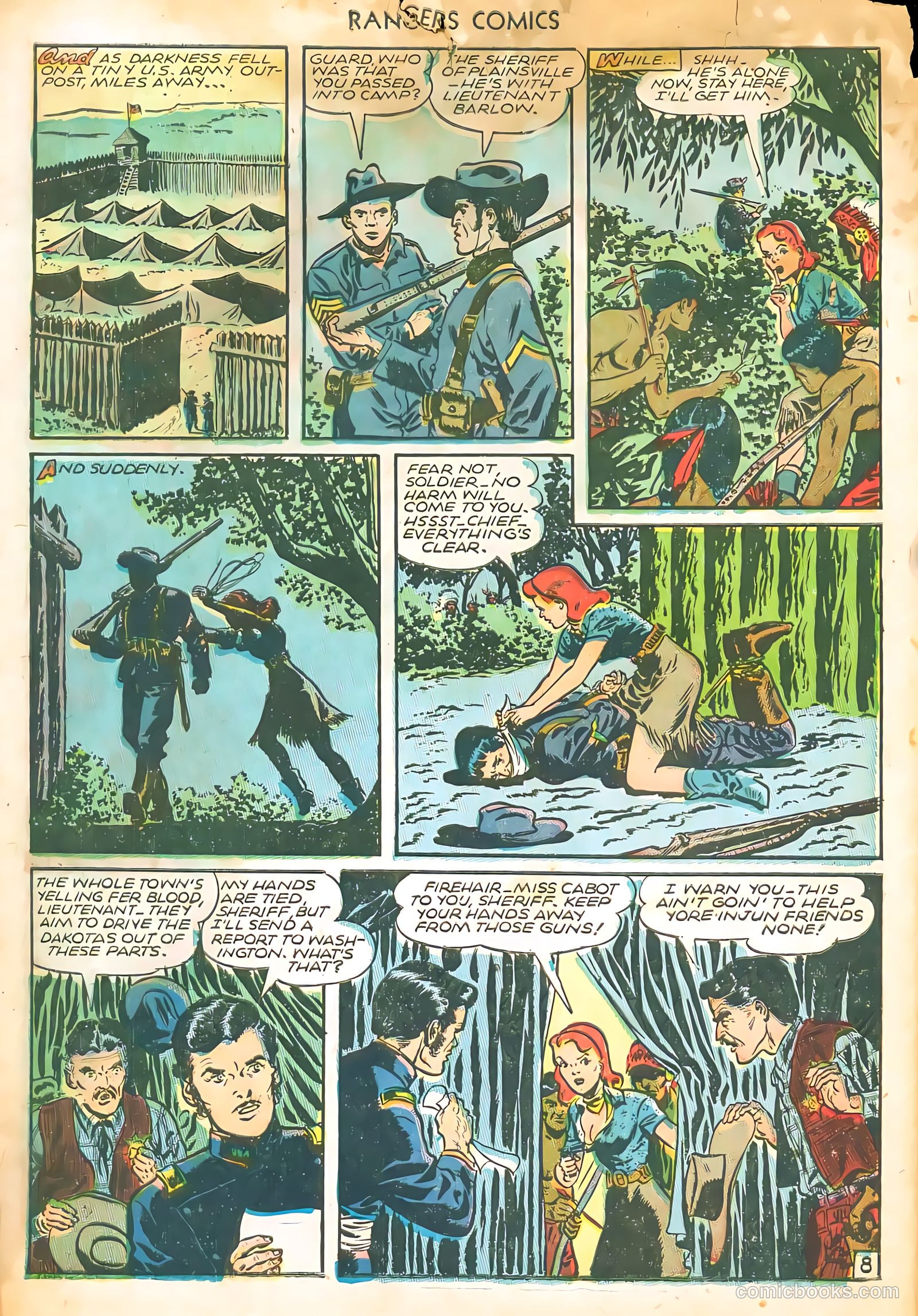 Rangers Comics #26 (1945) — page 11 of 37