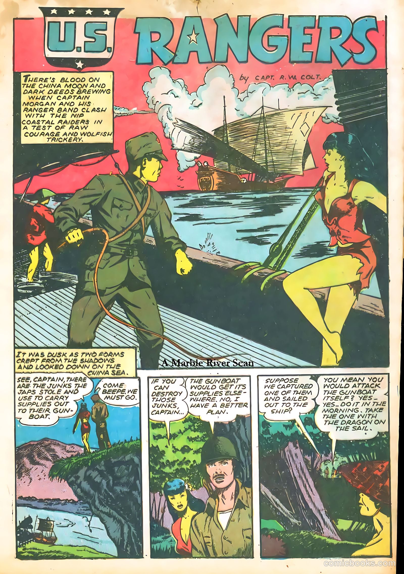 Rangers Comics #26 (1945) — page 14 of 37