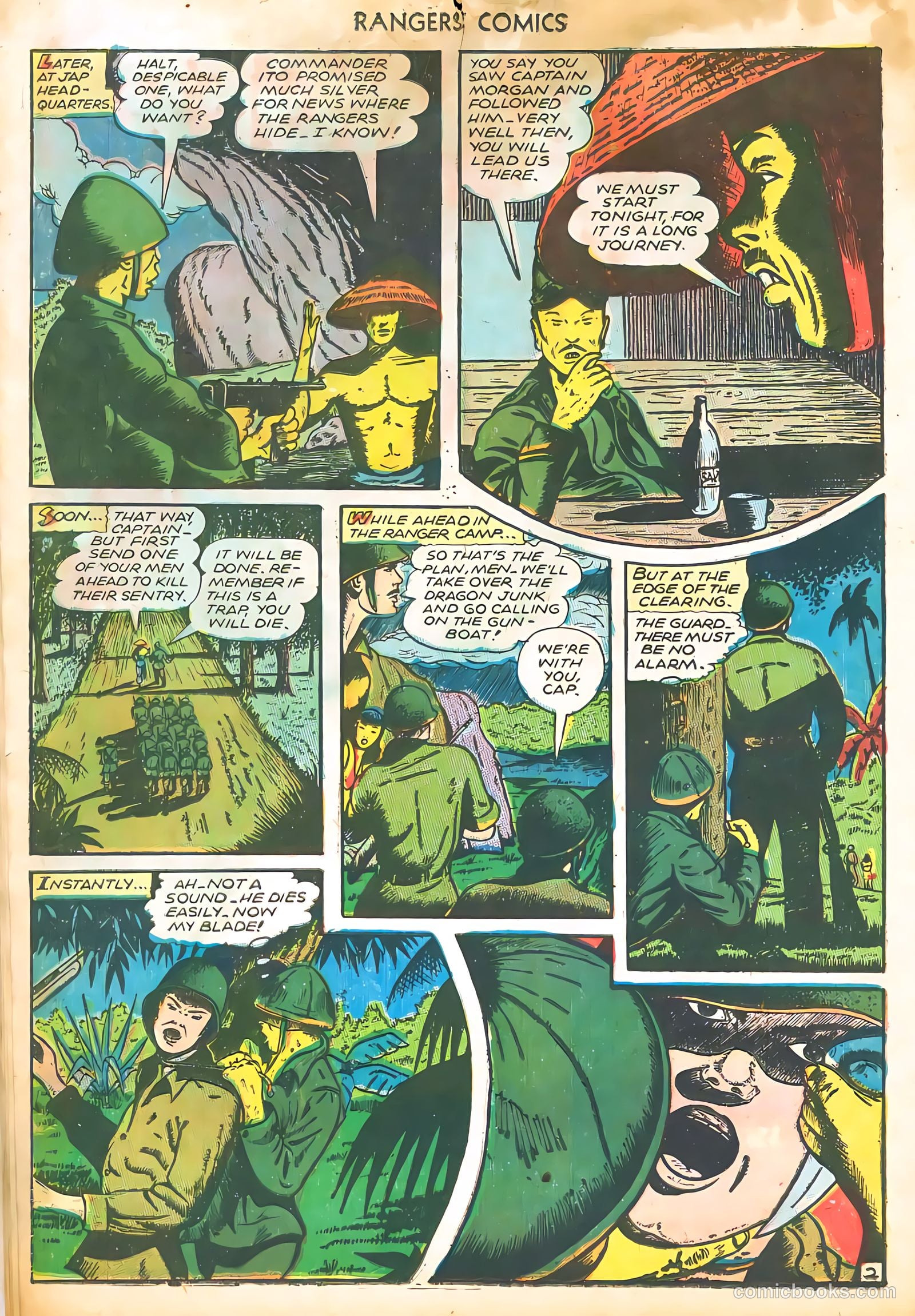 Rangers Comics #26 (1945) — page 15 of 37