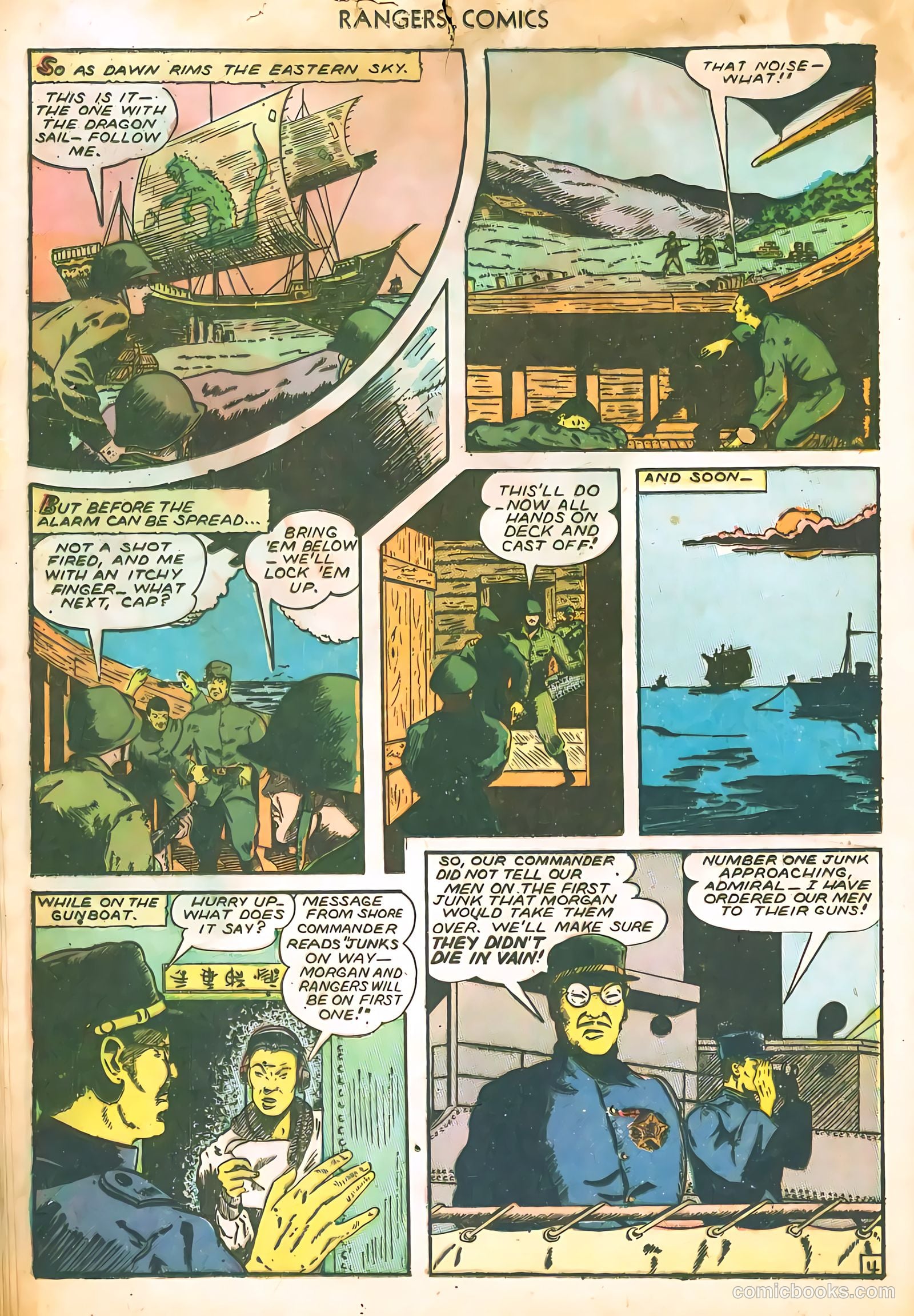 Rangers Comics #26 (1945) — page 17 of 37