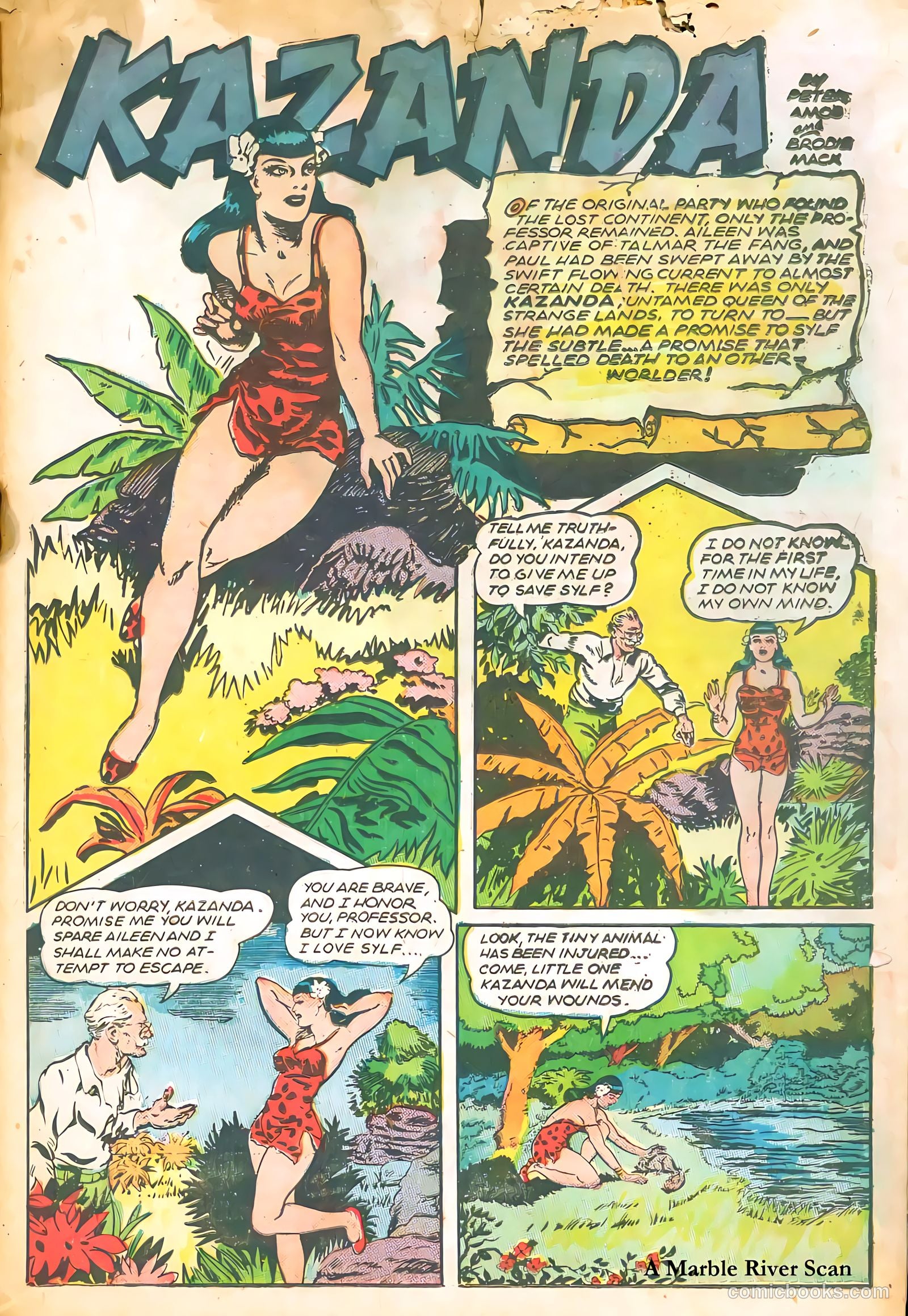 Rangers Comics #26 (1945) — page 20 of 37