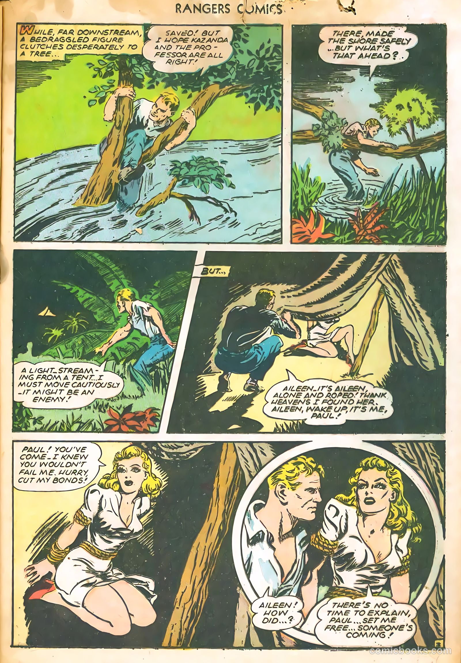 Rangers Comics #26 (1945) — page 22 of 37