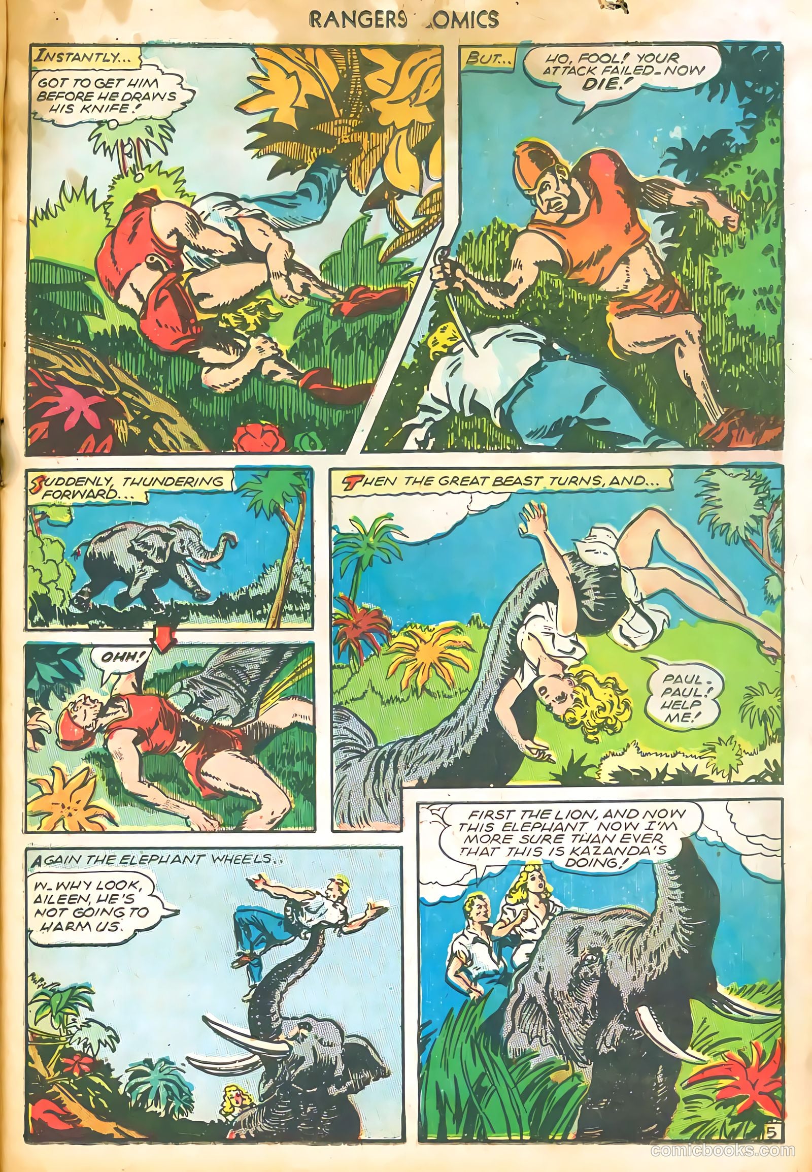 Rangers Comics #26 (1945) — page 24 of 37