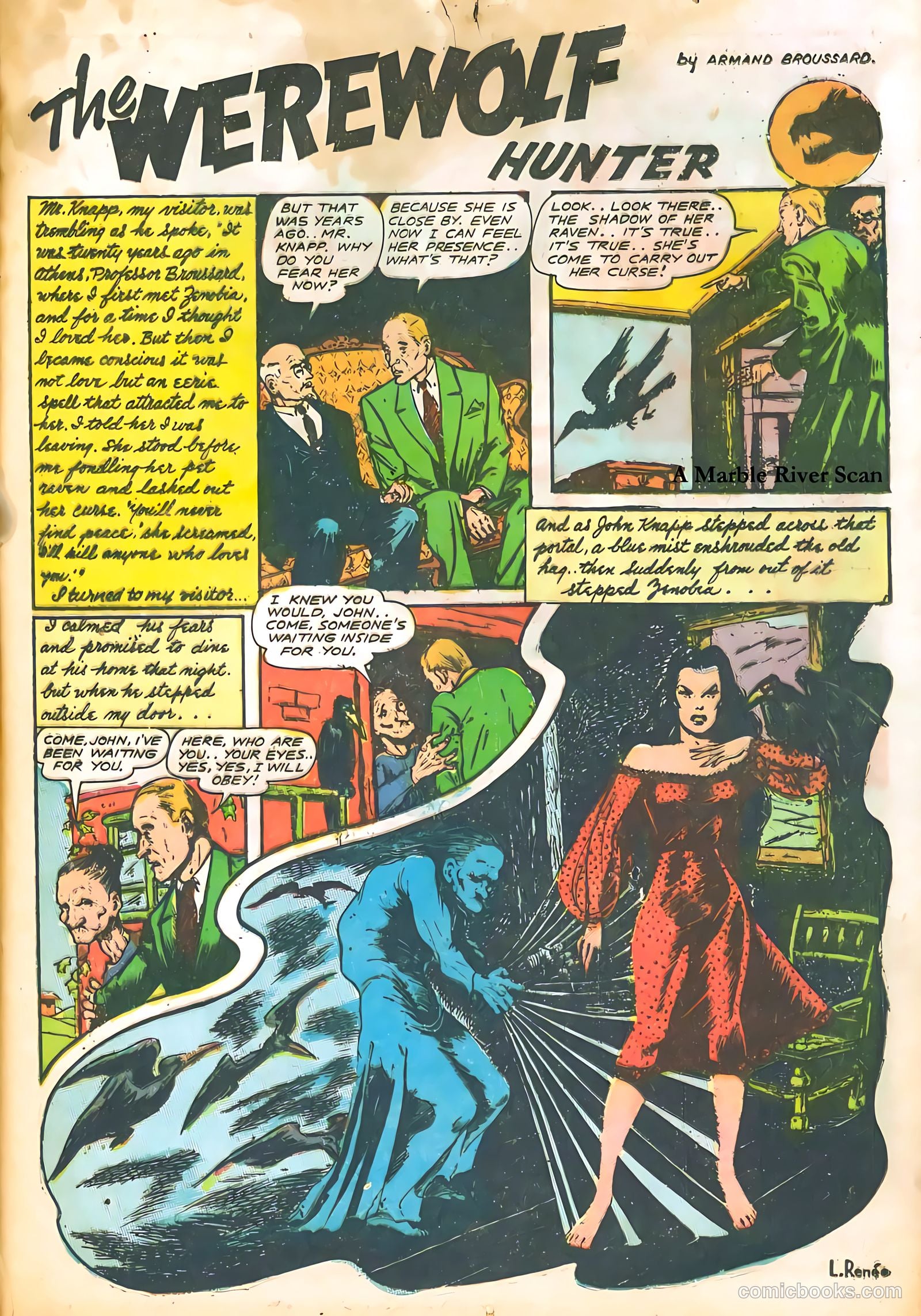 Rangers Comics #26 (1945) — page 26 of 37