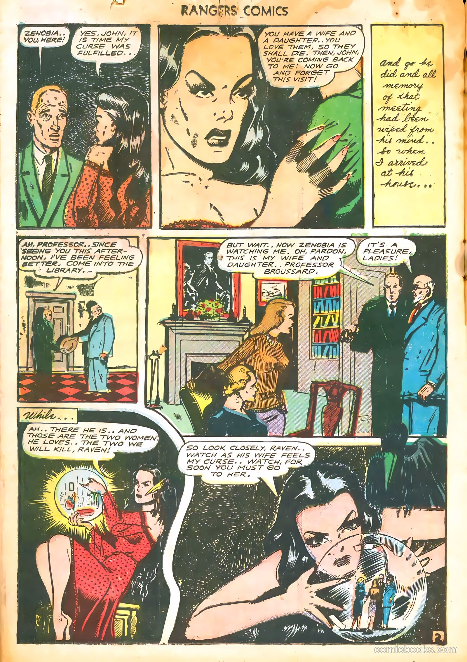 Rangers Comics #26 (1945) — page 27 of 37