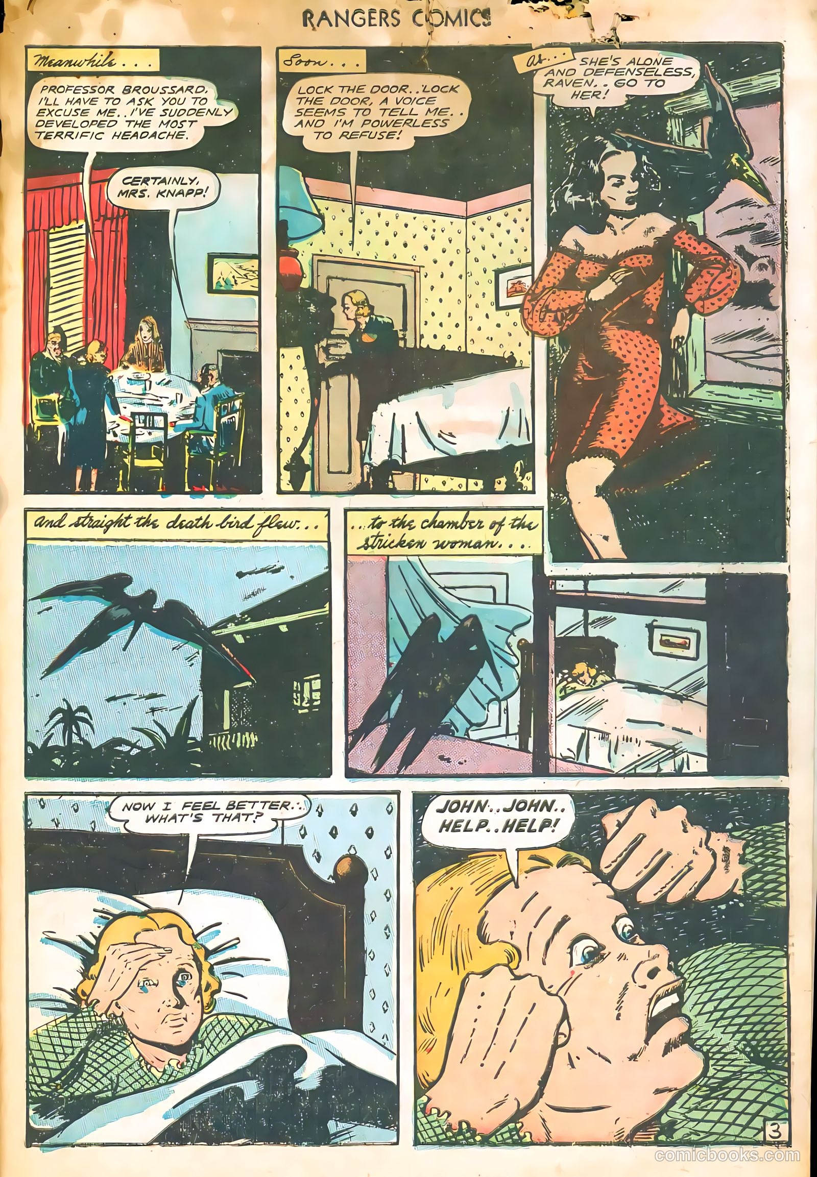 Rangers Comics #26 (1945) — page 28 of 37