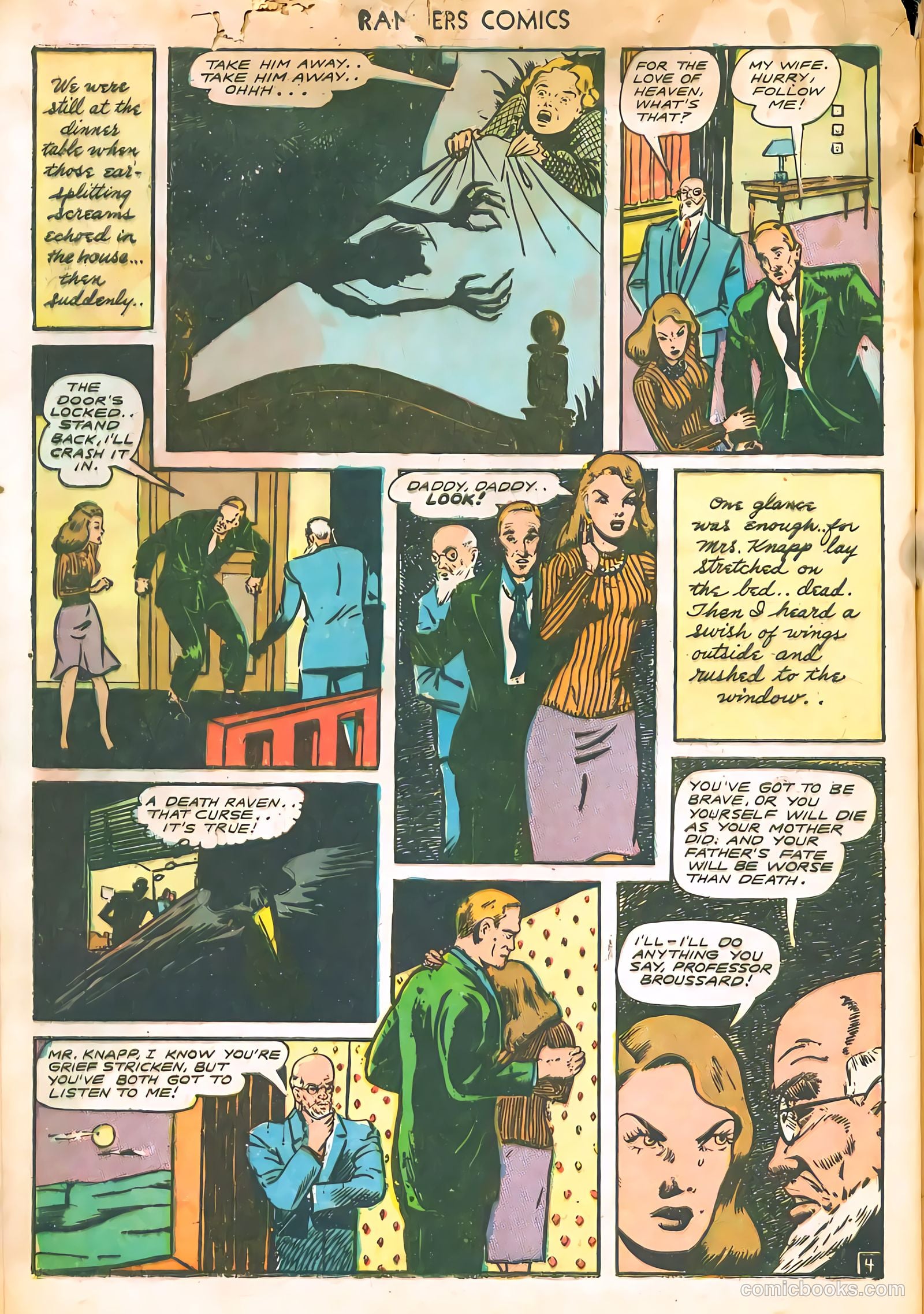 Rangers Comics #26 (1945) — page 29 of 37