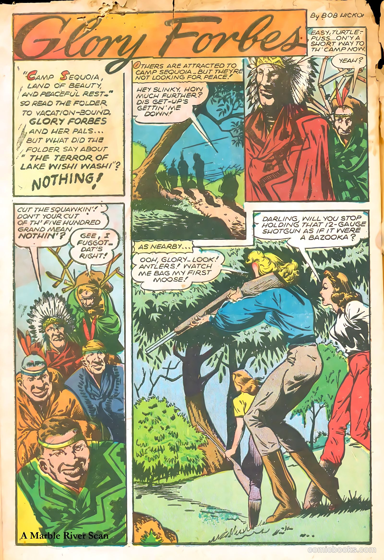 Rangers Comics #26 (1945) — page 31 of 37