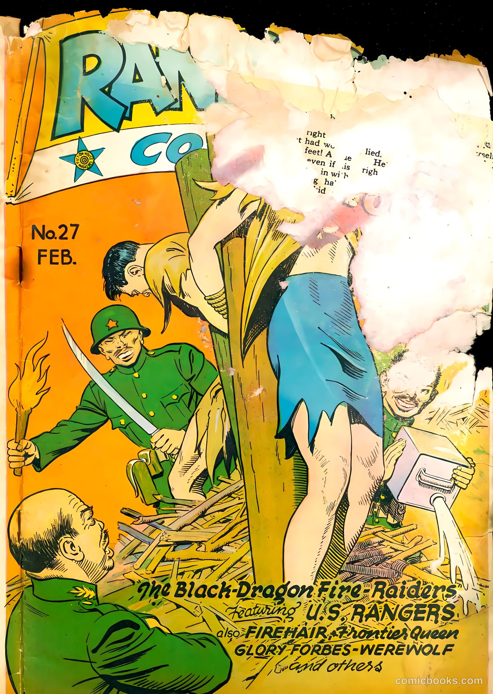 Rangers Comics #27