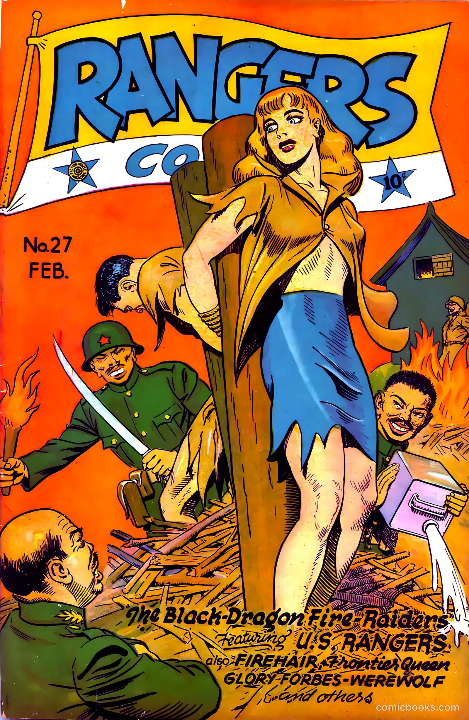 Rangers Comics #27 (1946) — page 2 of 37