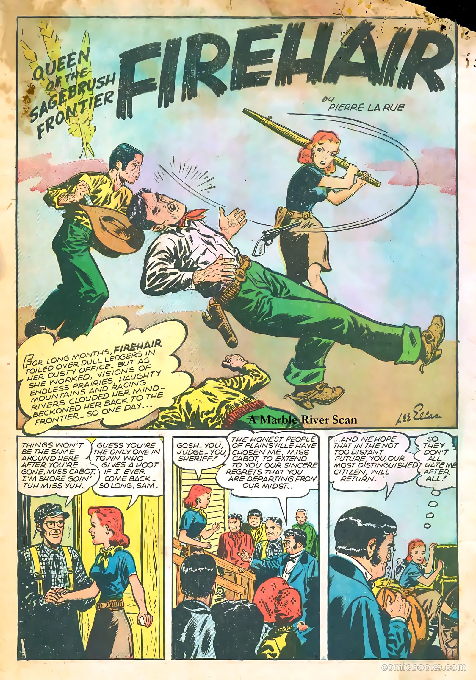 Rangers Comics #27 (1946) — page 4 of 37
