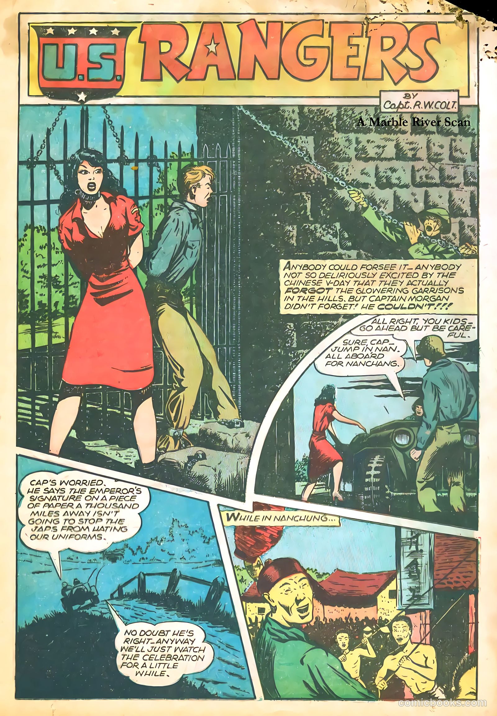 Rangers Comics #27 (1946) — page 14 of 37